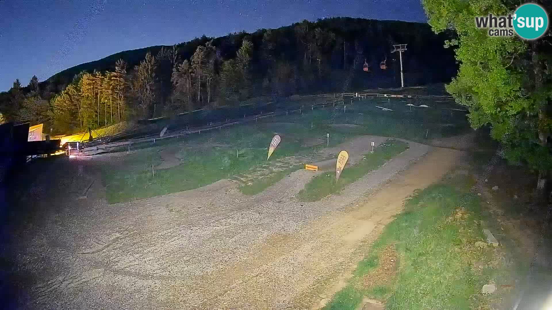 Bike Park Pohorje Maribor | KKŽ Vzpenjača – Skills park