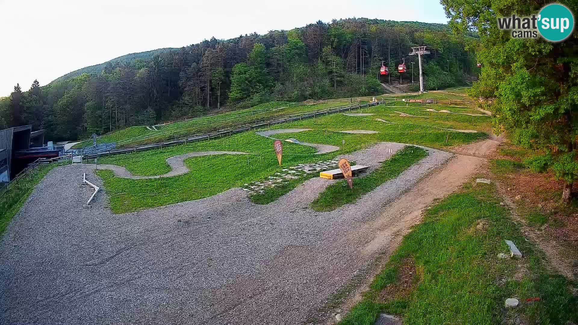 Bike Park Pohorje Maribor | KKŽ Vzpenjača – Skills park