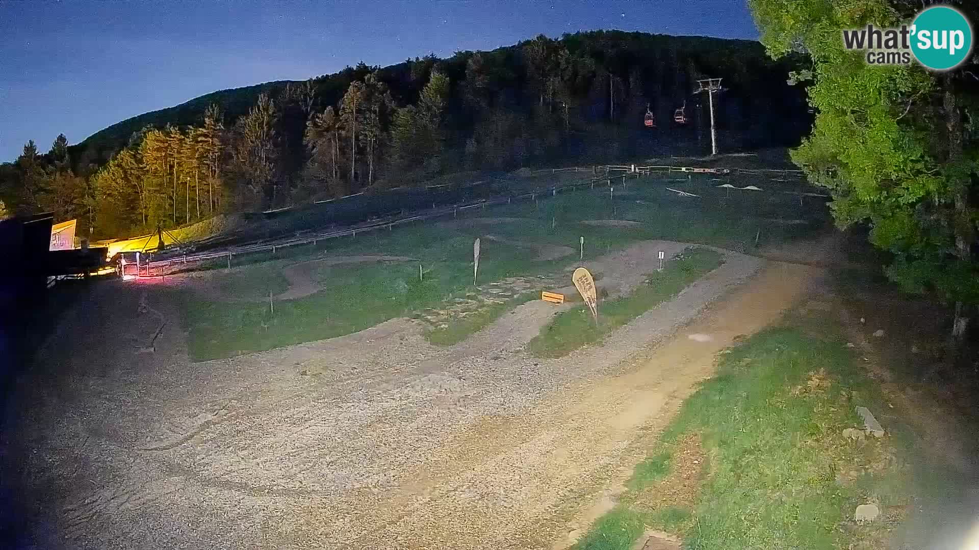 Bike Park Pohorje Maribor | KKŽ Vzpenjača – Skills park