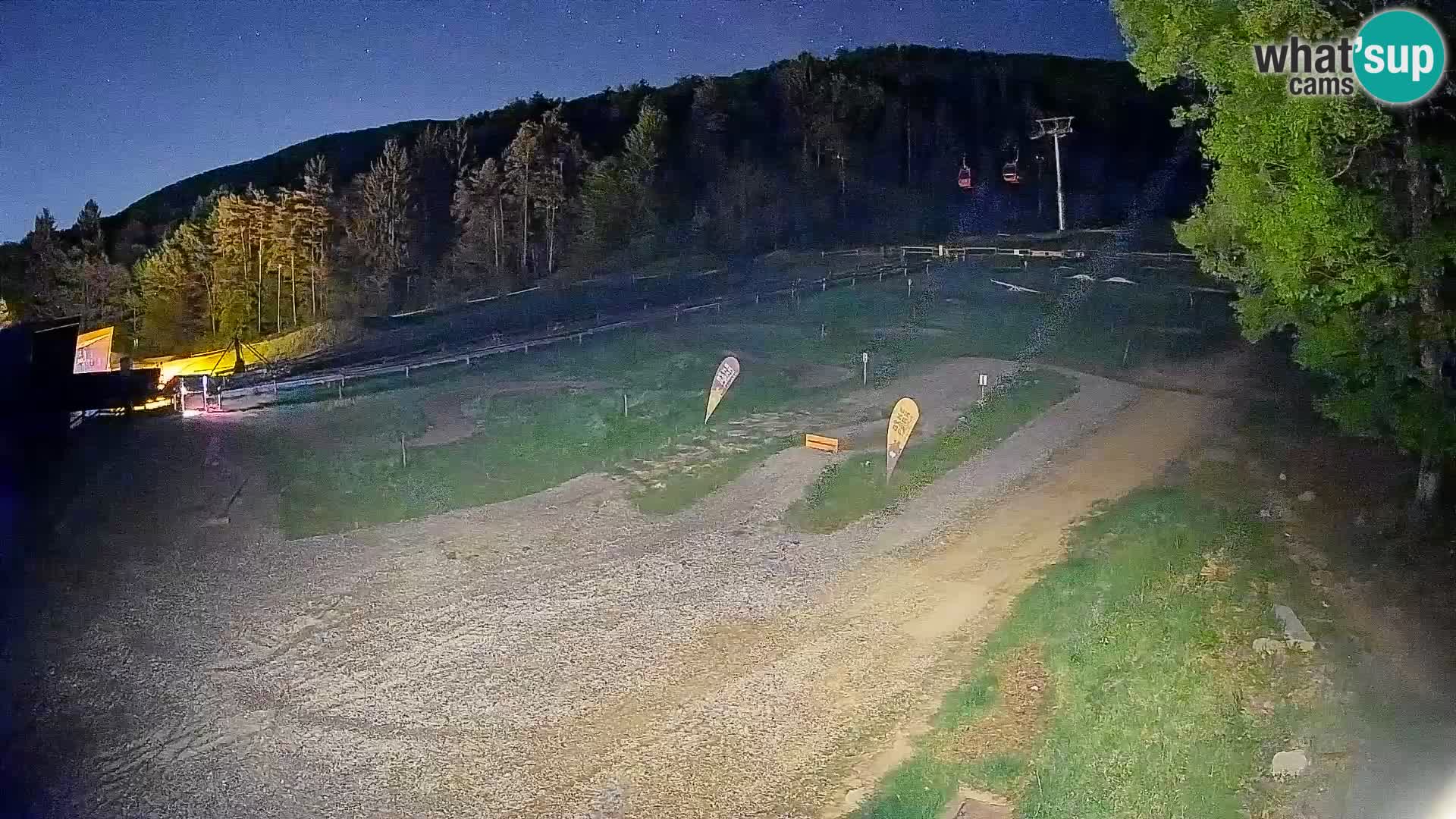 Bike Park Pohorje Maribor | KKŽ Vzpenjača – Skills park