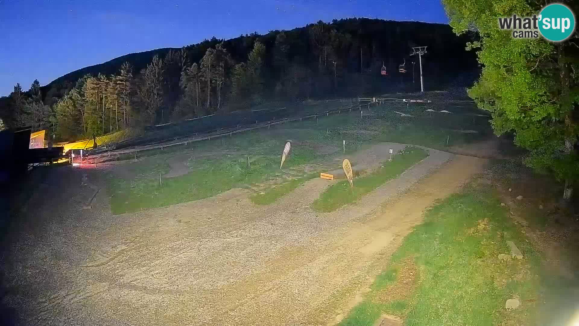 Bike Park Pohorje Maribor | KKŽ Vzpenjača – Skills park