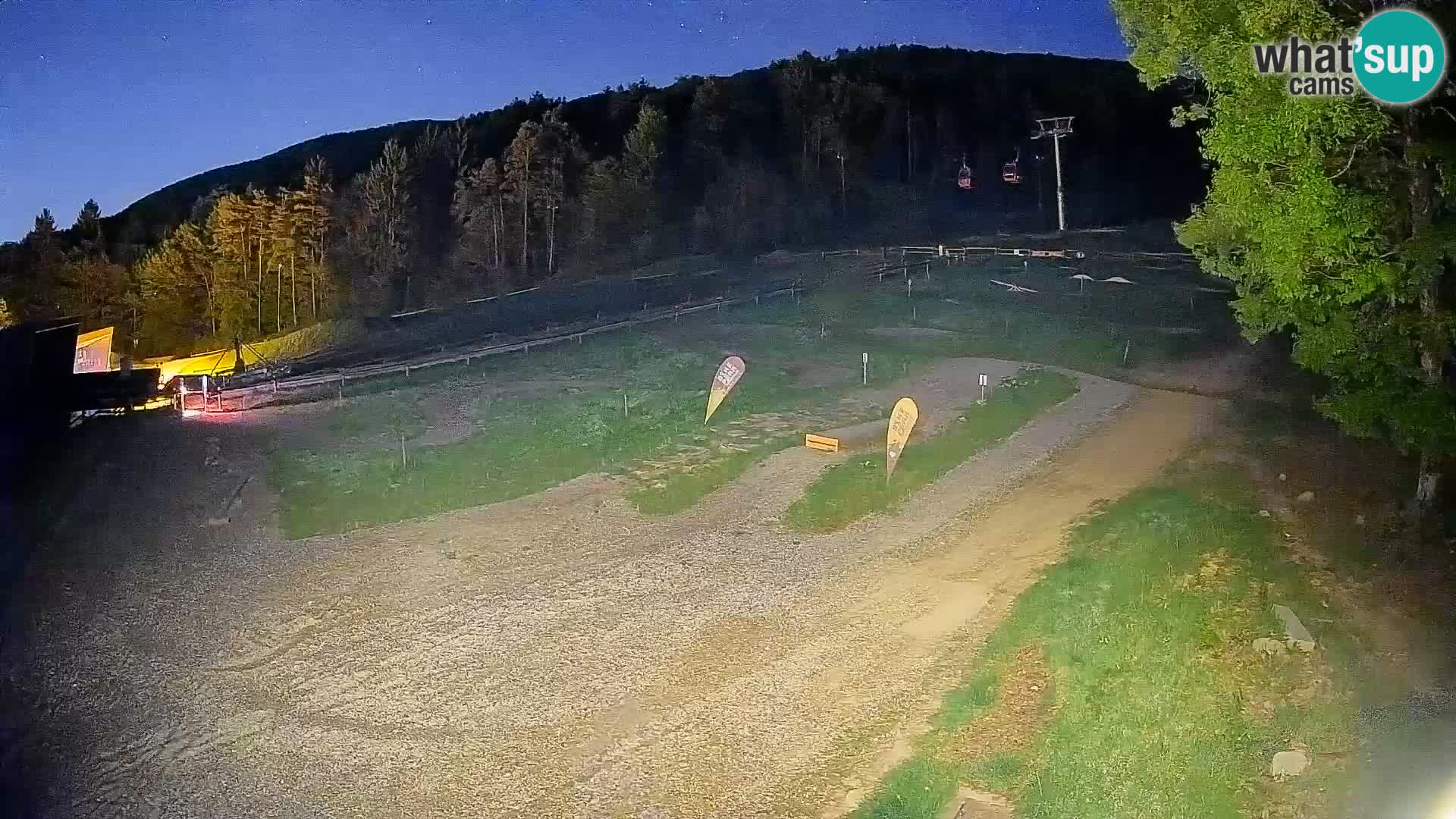 Bike Park Pohorje Maribor | KKŽ Vzpenjača – Skills park