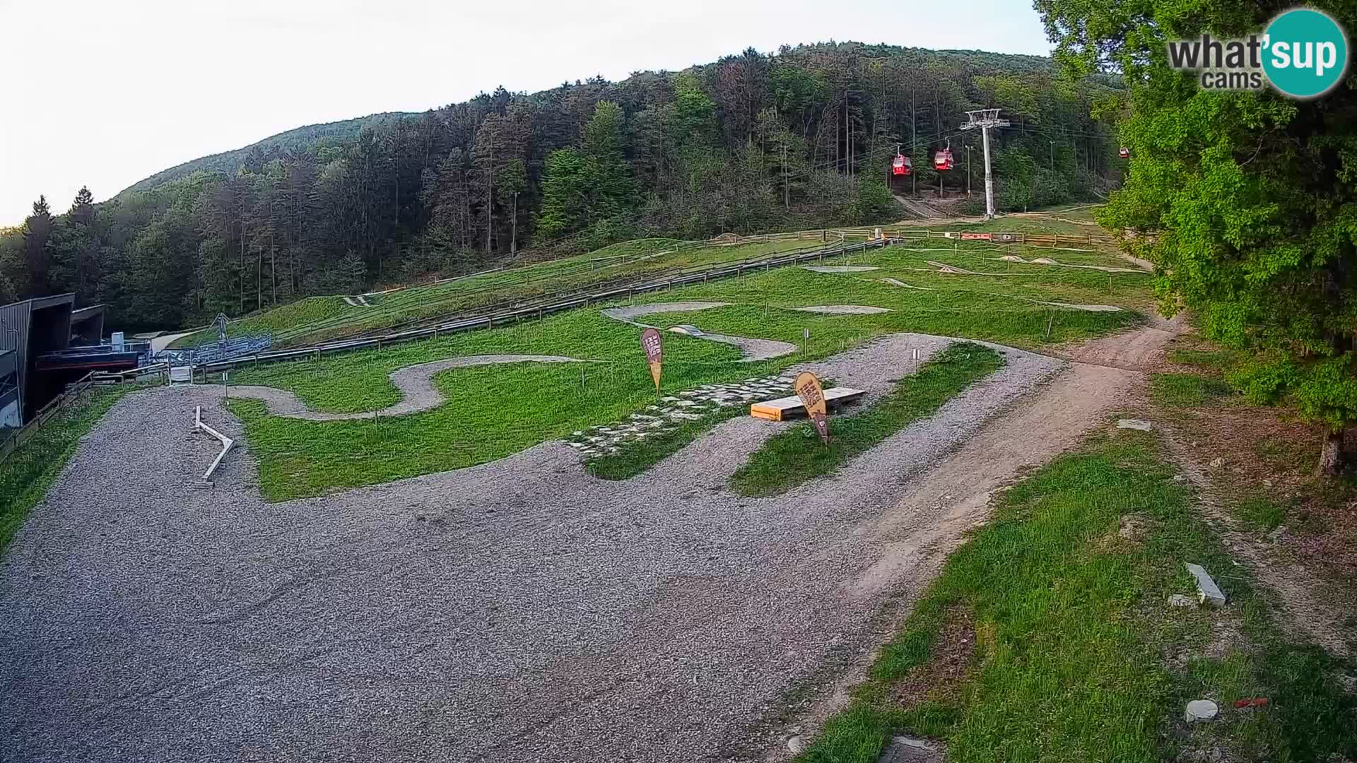 Bike Park Pohorje Maribor | KKŽ Vzpenjača – Skills park