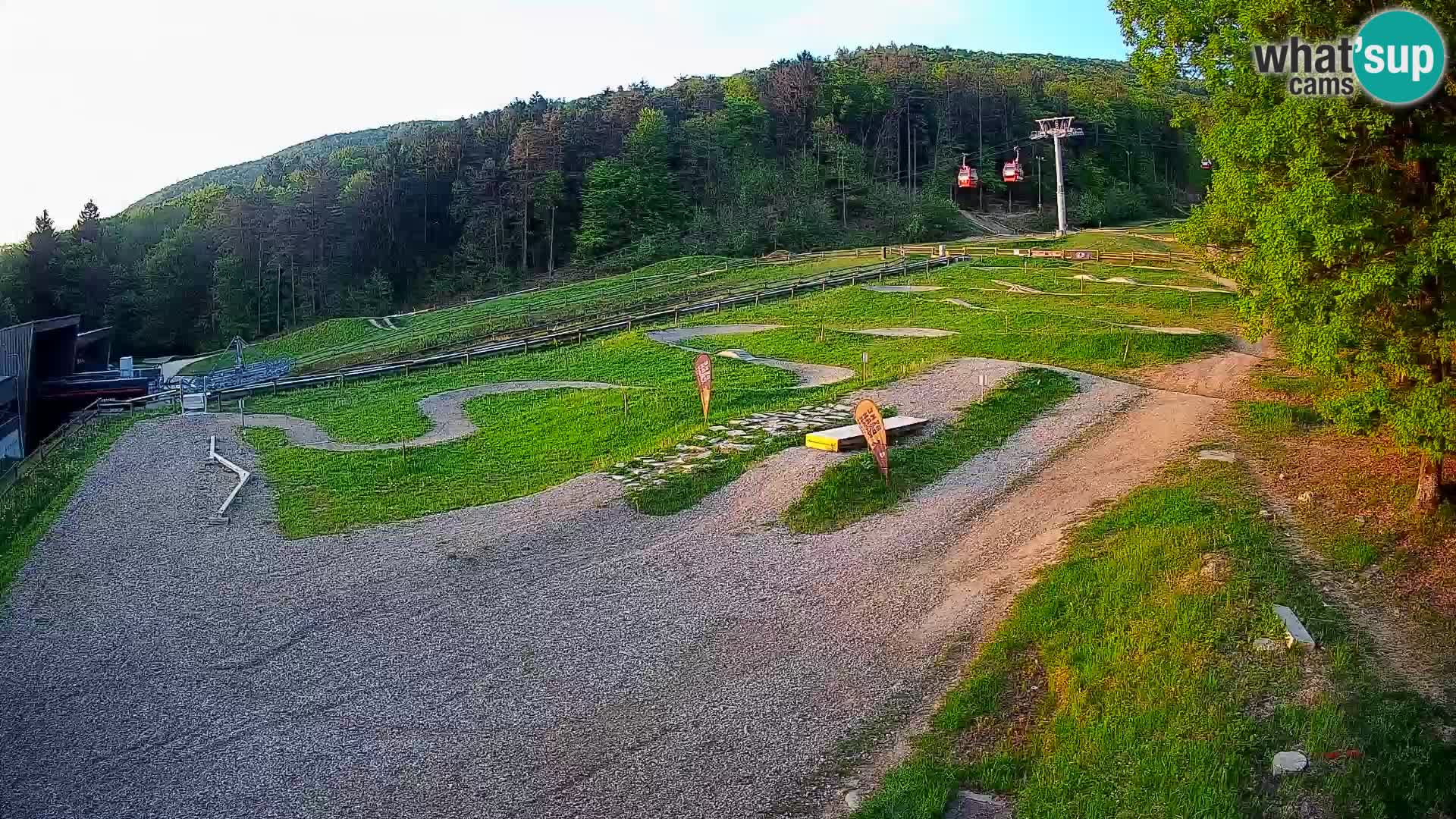 Bike Park Pohorje Maribor | KKŽ Vzpenjača – Skills park