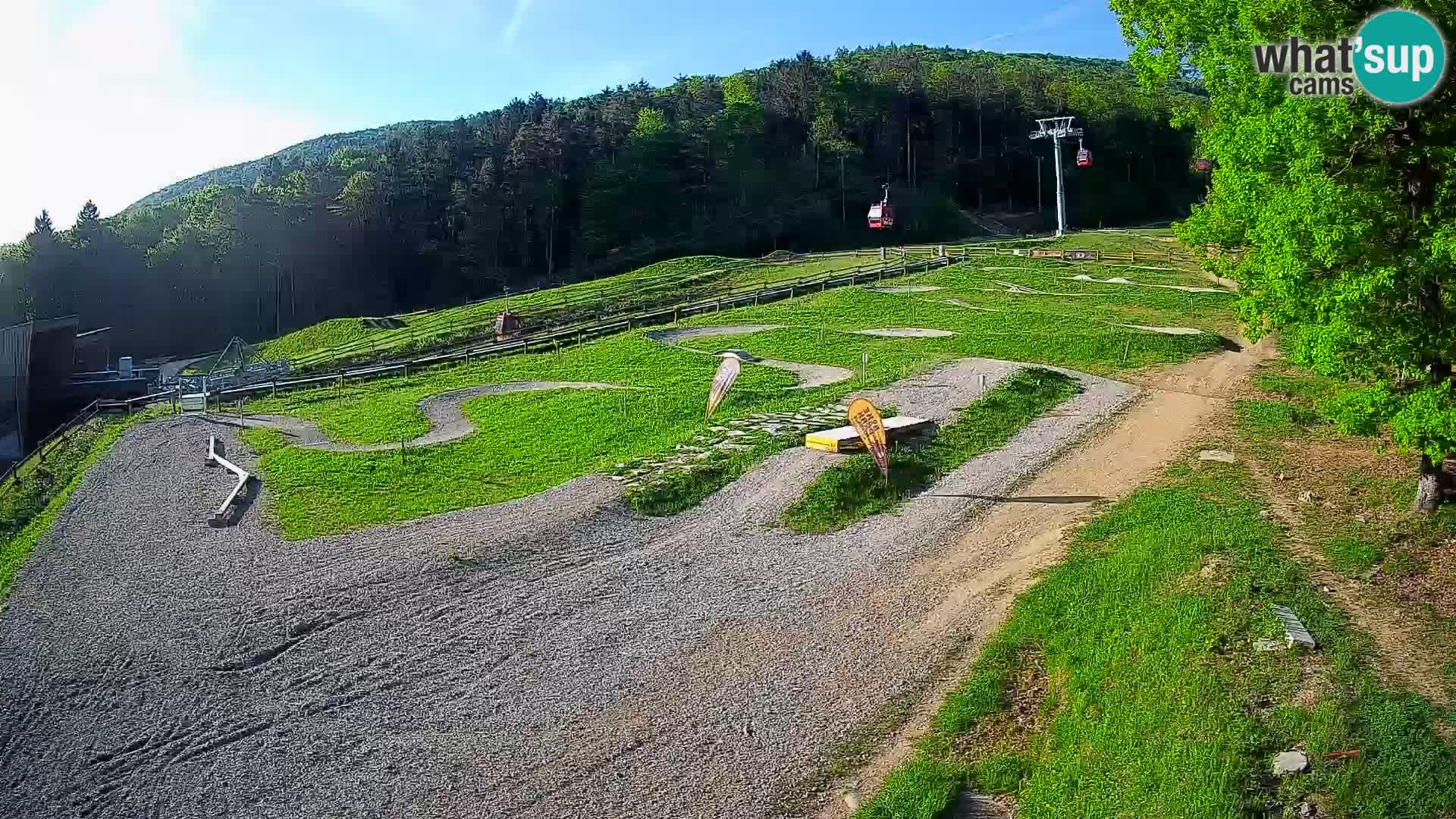 Bike Park Pohorje Maribor | KKŽ Vzpenjača – Skills park