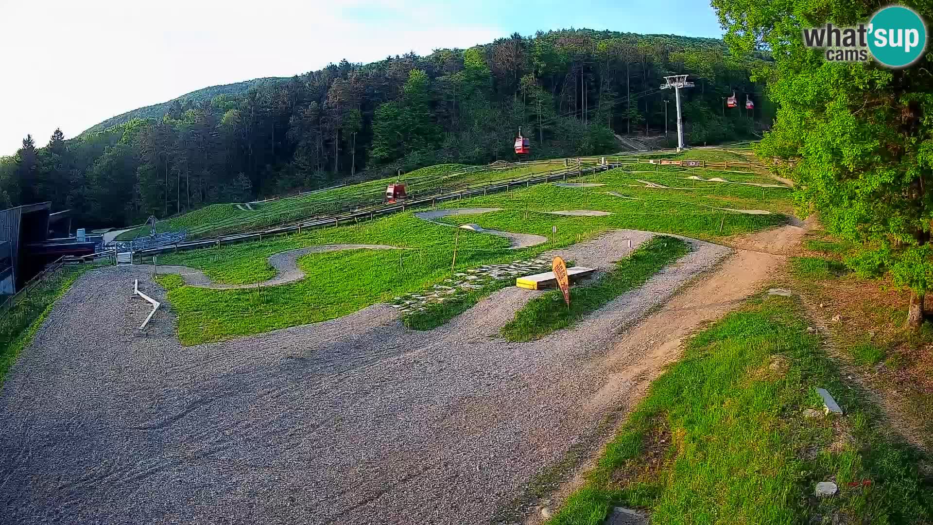 Bike Park Pohorje Maribor | KKŽ Vzpenjača – Skills park