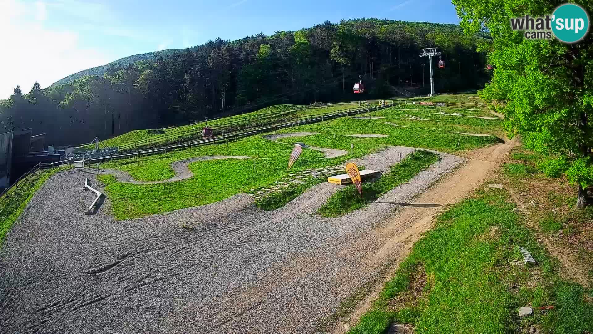 Bike Park Pohorje Maribor | KKŽ Vzpenjača – Skills park