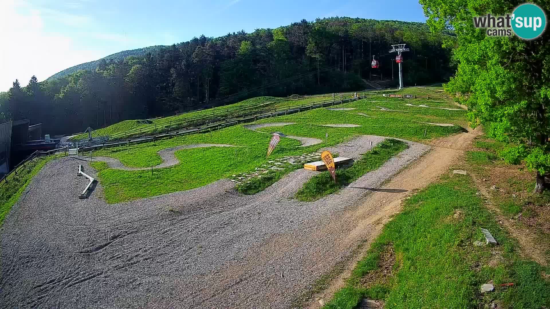 Bike Park Pohorje Maribor | KKŽ Vzpenjača – Skills park
