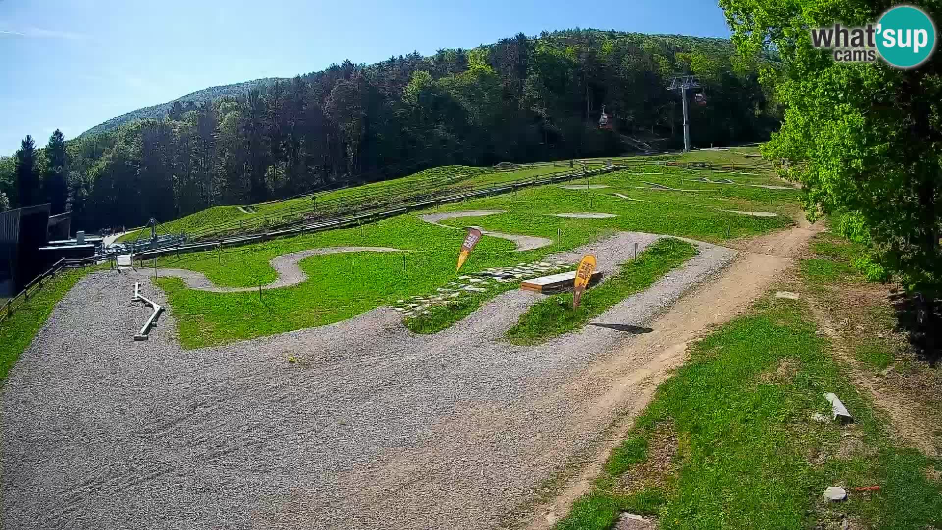 Bike Park Pohorje Maribor | KKŽ Vzpenjača – Skills park