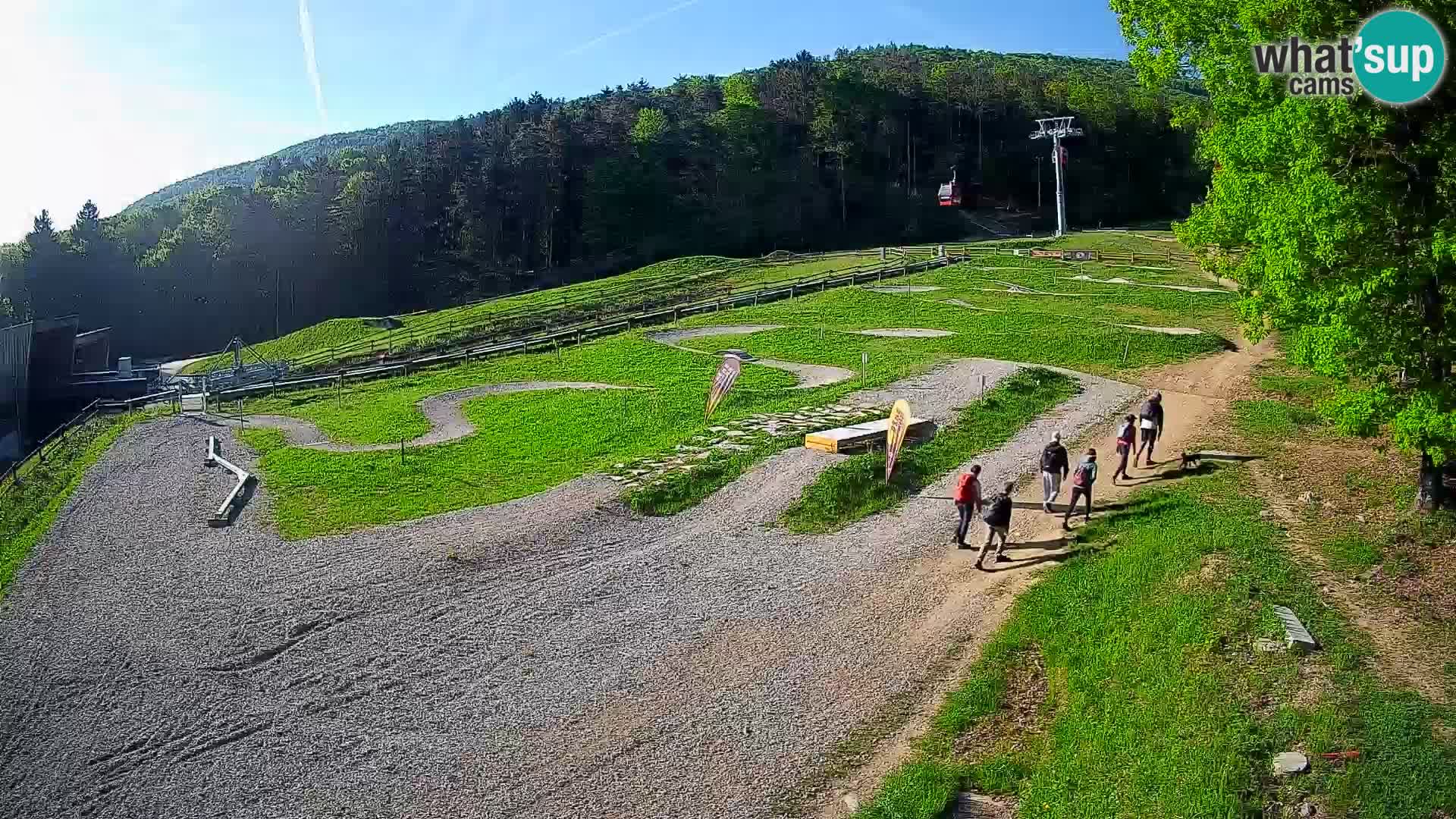 Bike Park Pohorje Maribor | KKŽ Vzpenjača – Skills park