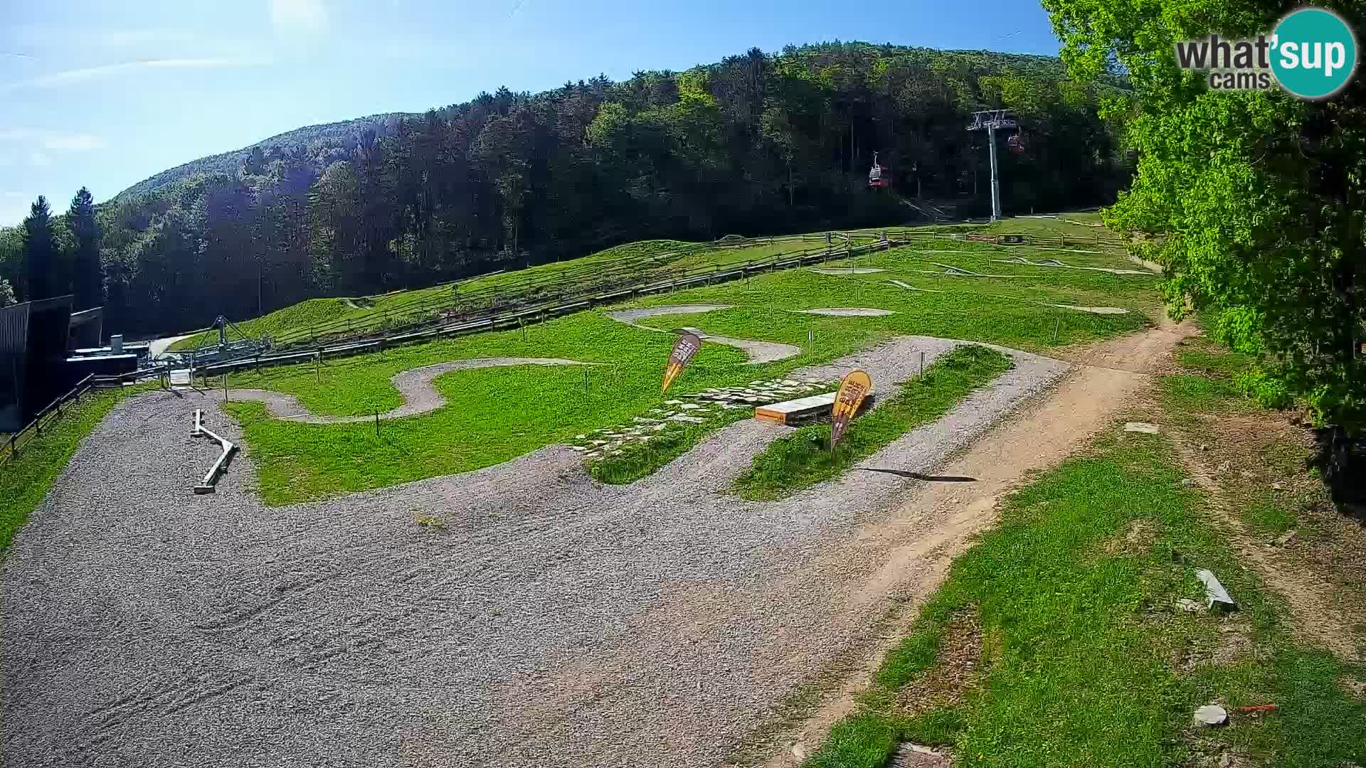 Bike Park Pohorje Maribor | KKŽ Vzpenjača – Skills park