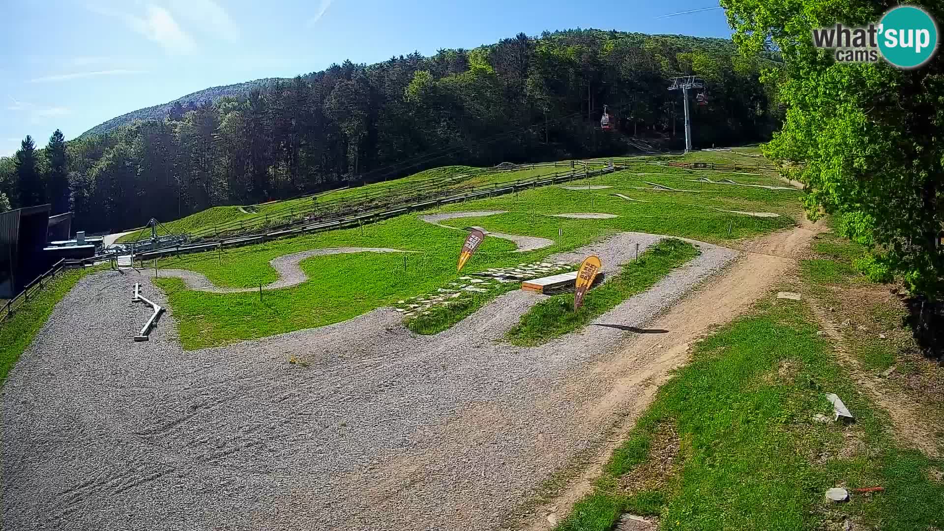 Bike Park Pohorje Maribor | KKŽ Vzpenjača – Skills park