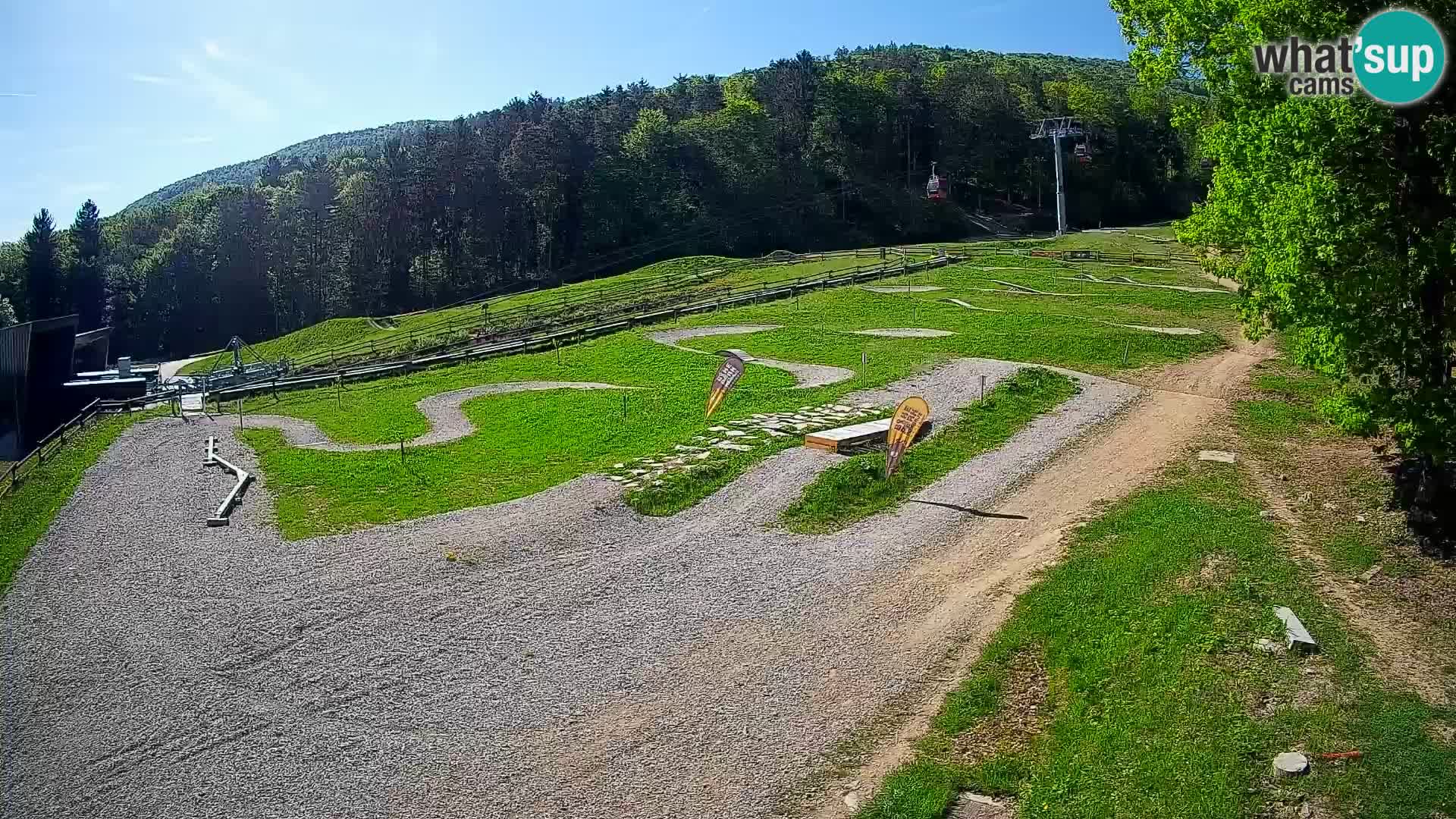 Bike Park Pohorje Maribor | KKŽ Vzpenjača – Skills park