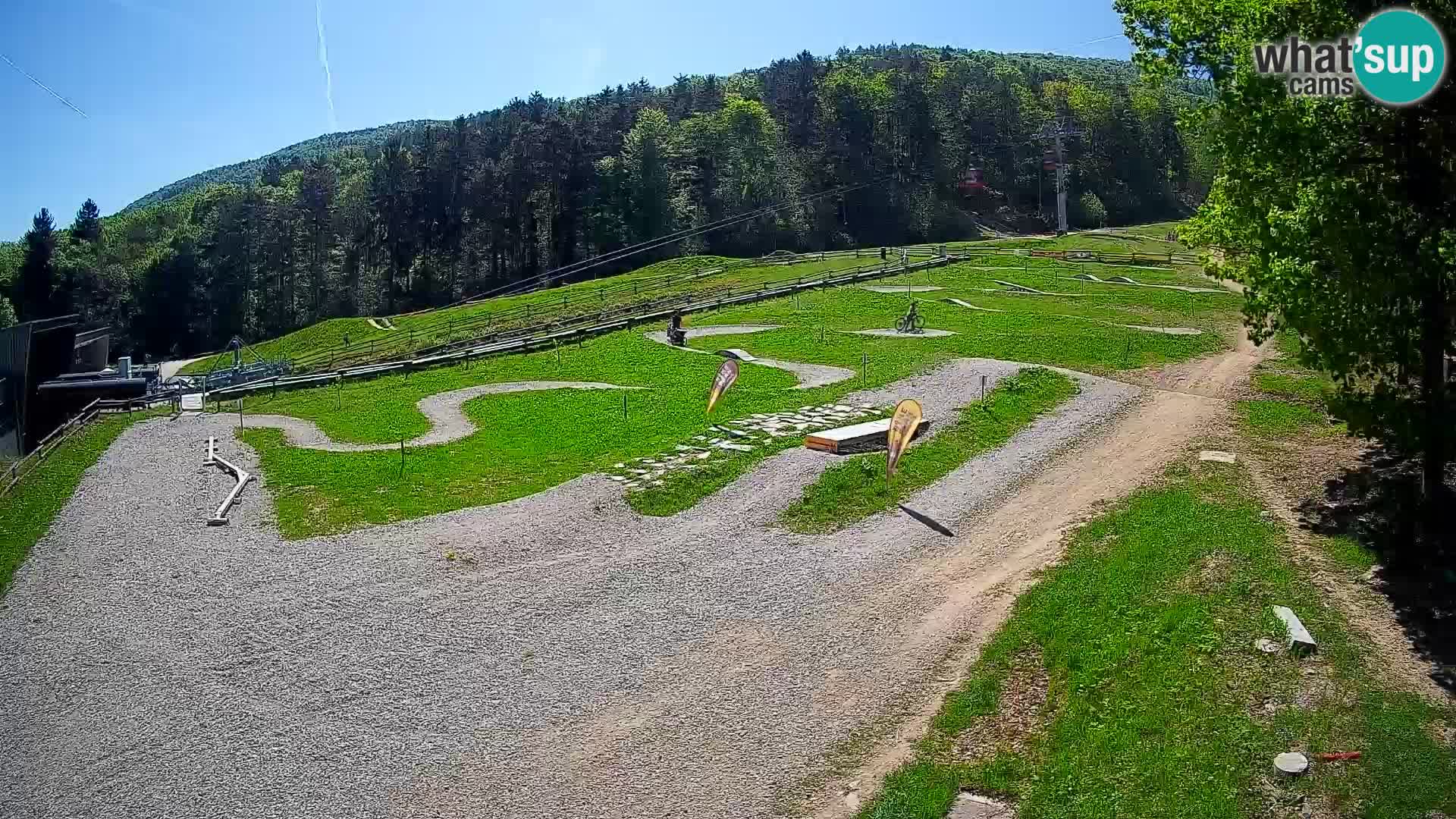 Bike Park Pohorje Maribor | KKŽ Vzpenjača – Skills park