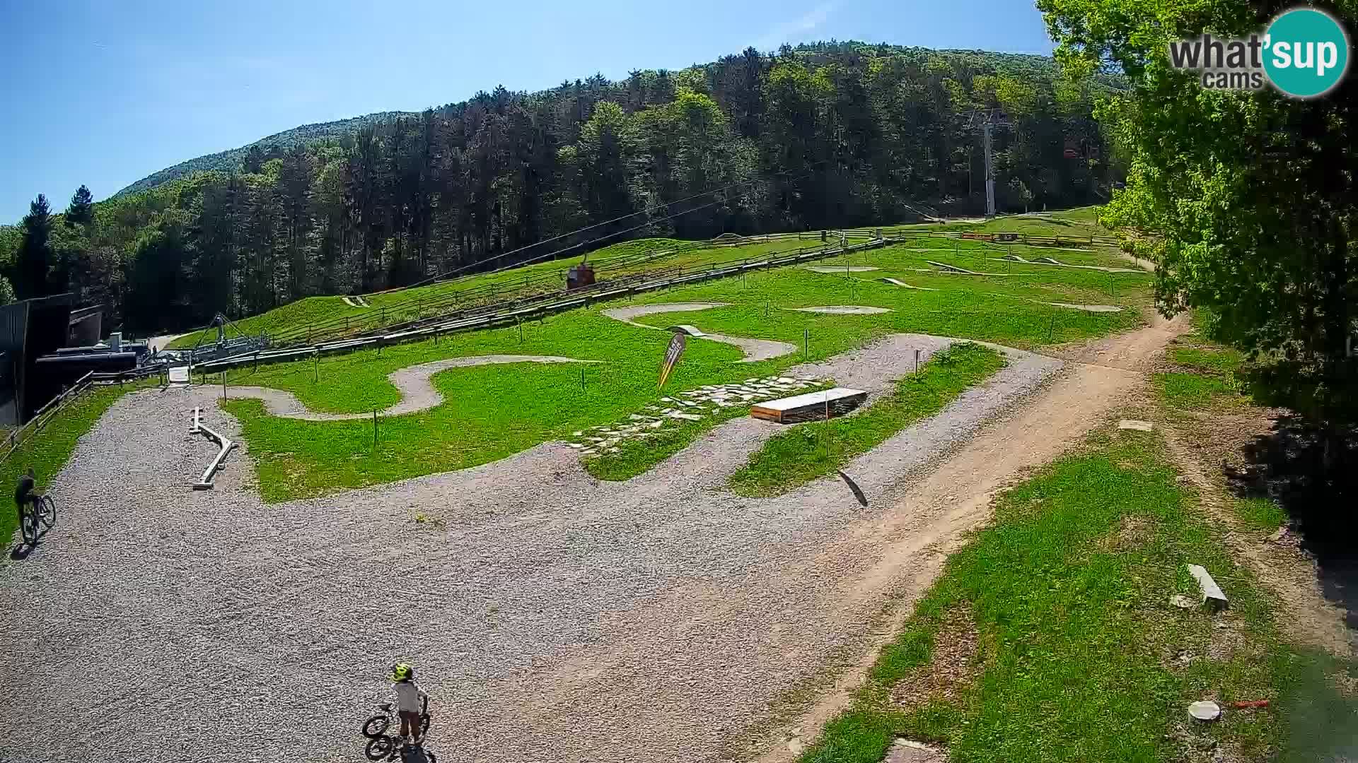 Bike Park Pohorje Maribor | KKŽ Vzpenjača – Skills park