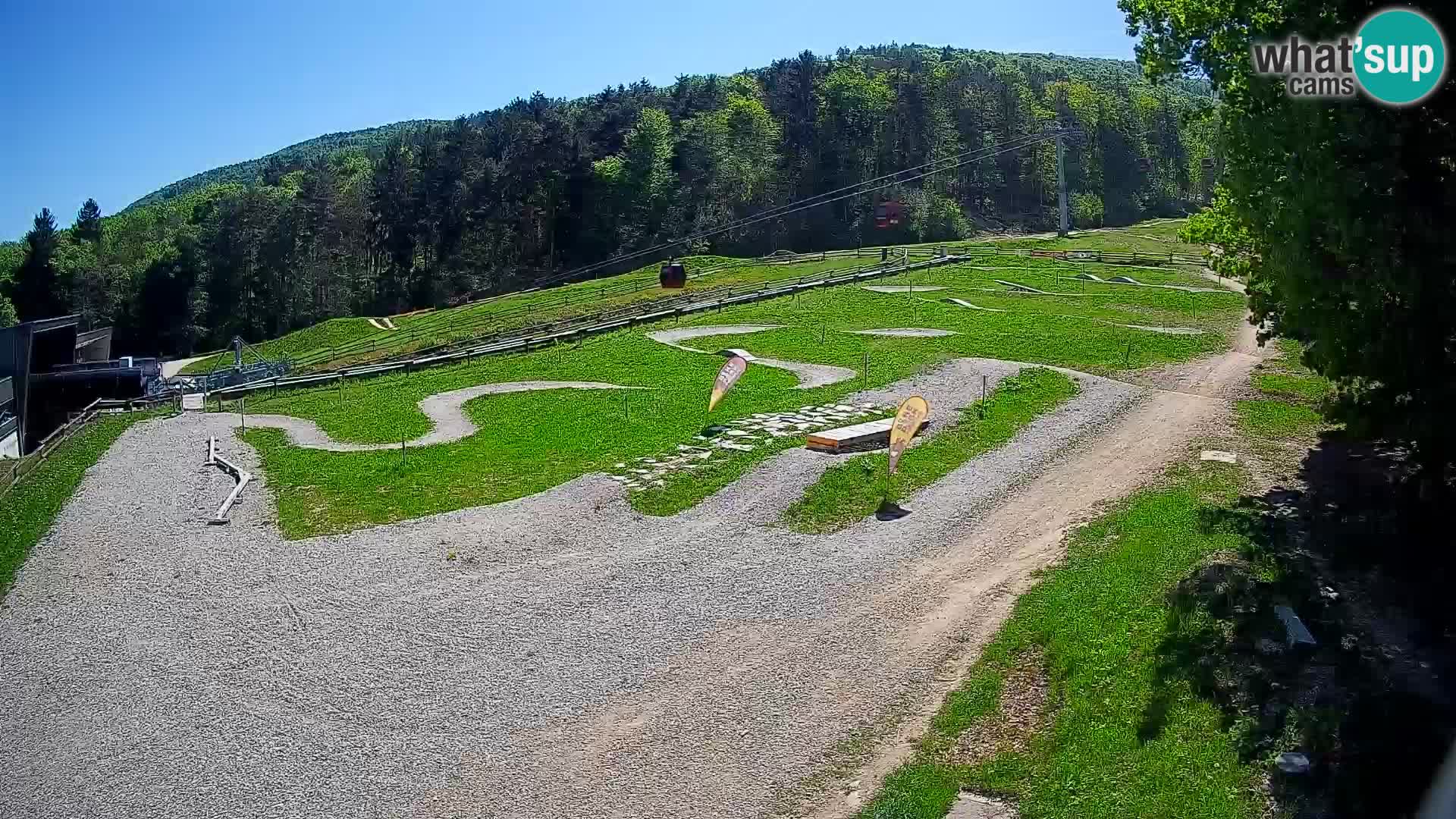 Bike Park Pohorje Maribor | KKŽ Vzpenjača – Skills park