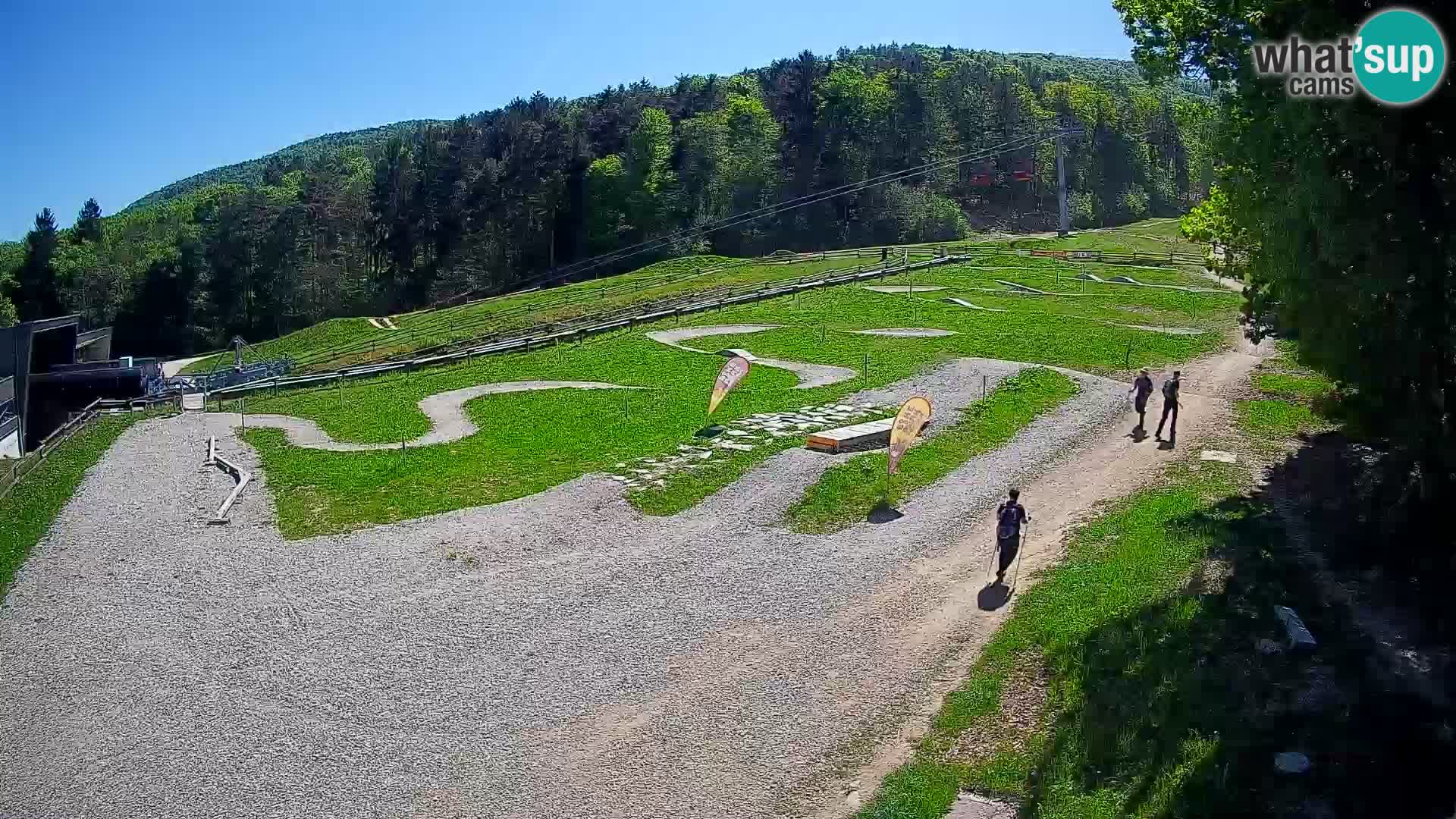 Bike Park Pohorje Maribor | KKŽ Vzpenjača – Skills park