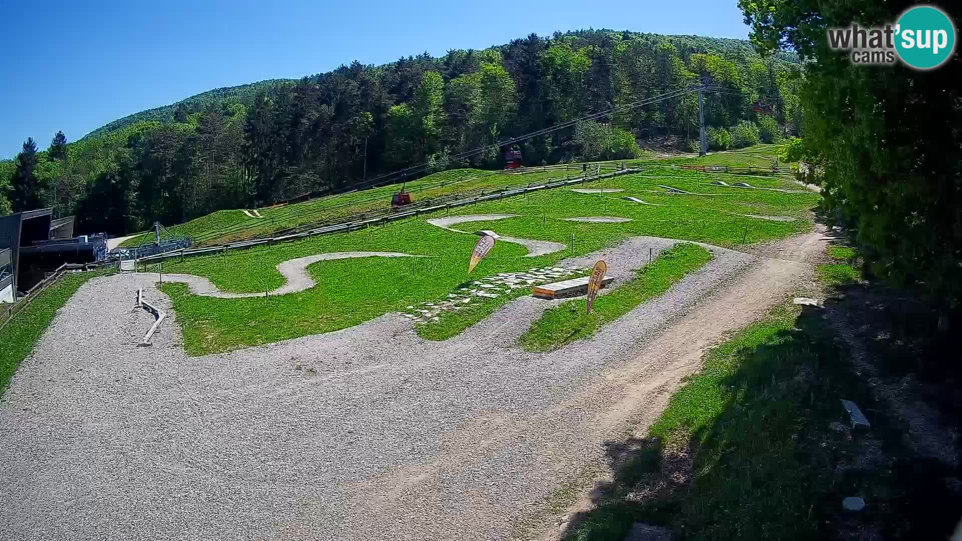 Bike Park Pohorje Maribor | KKŽ Vzpenjača – Skills park