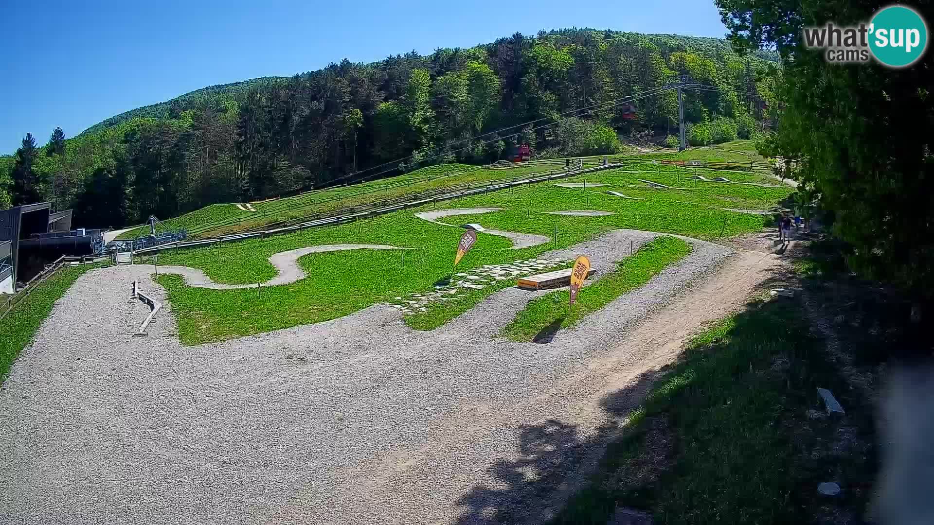 Bike Park Pohorje Maribor | KKŽ Vzpenjača – Skills park