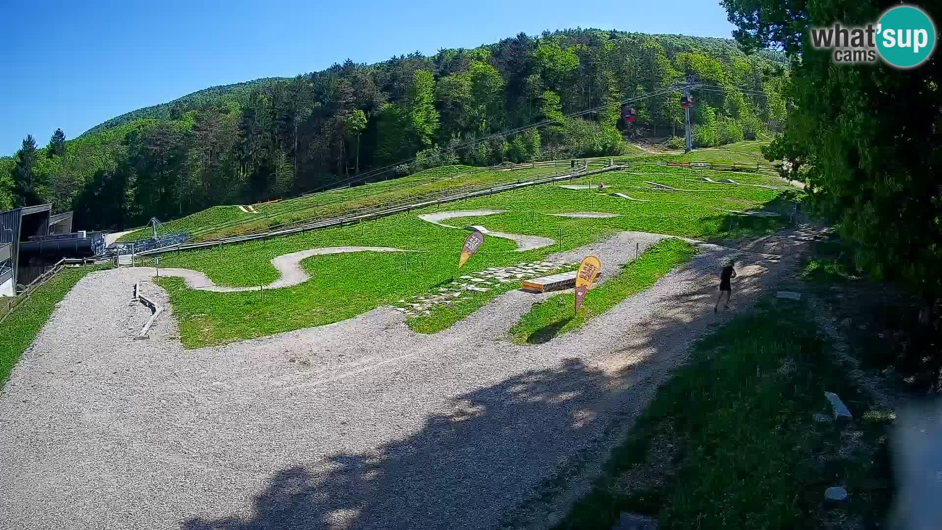 Bike Park Pohorje Maribor | KKŽ Vzpenjača – Skills park