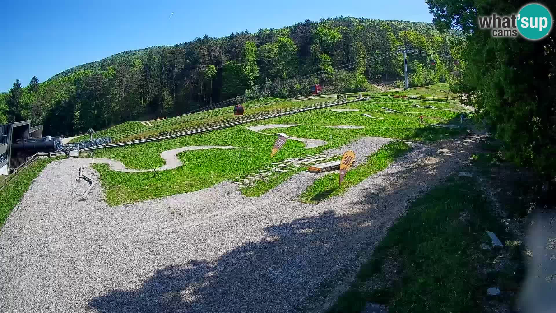Bike Park Pohorje Maribor | KKŽ Vzpenjača – Skills park
