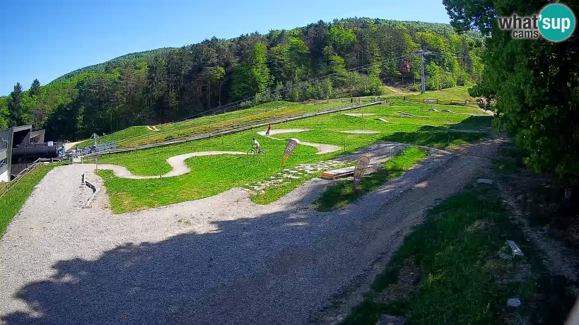 Bike Park Pohorje Maribor | KKŽ Vzpenjača – Skills park