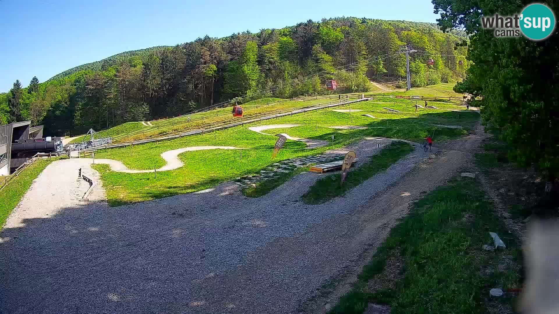 Bike Park Pohorje Maribor | KKŽ Vzpenjača – Skills park