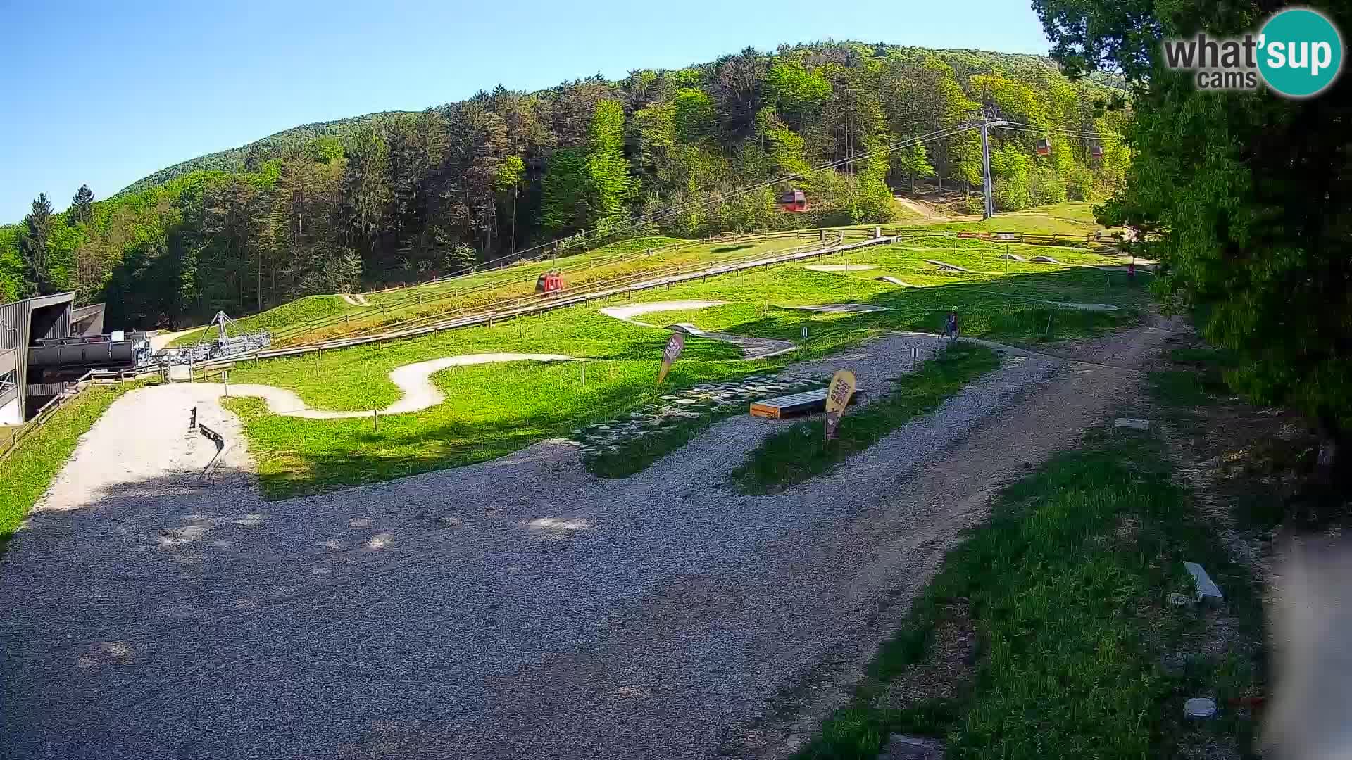 Bike Park Pohorje Maribor | KKŽ Vzpenjača – Skills park