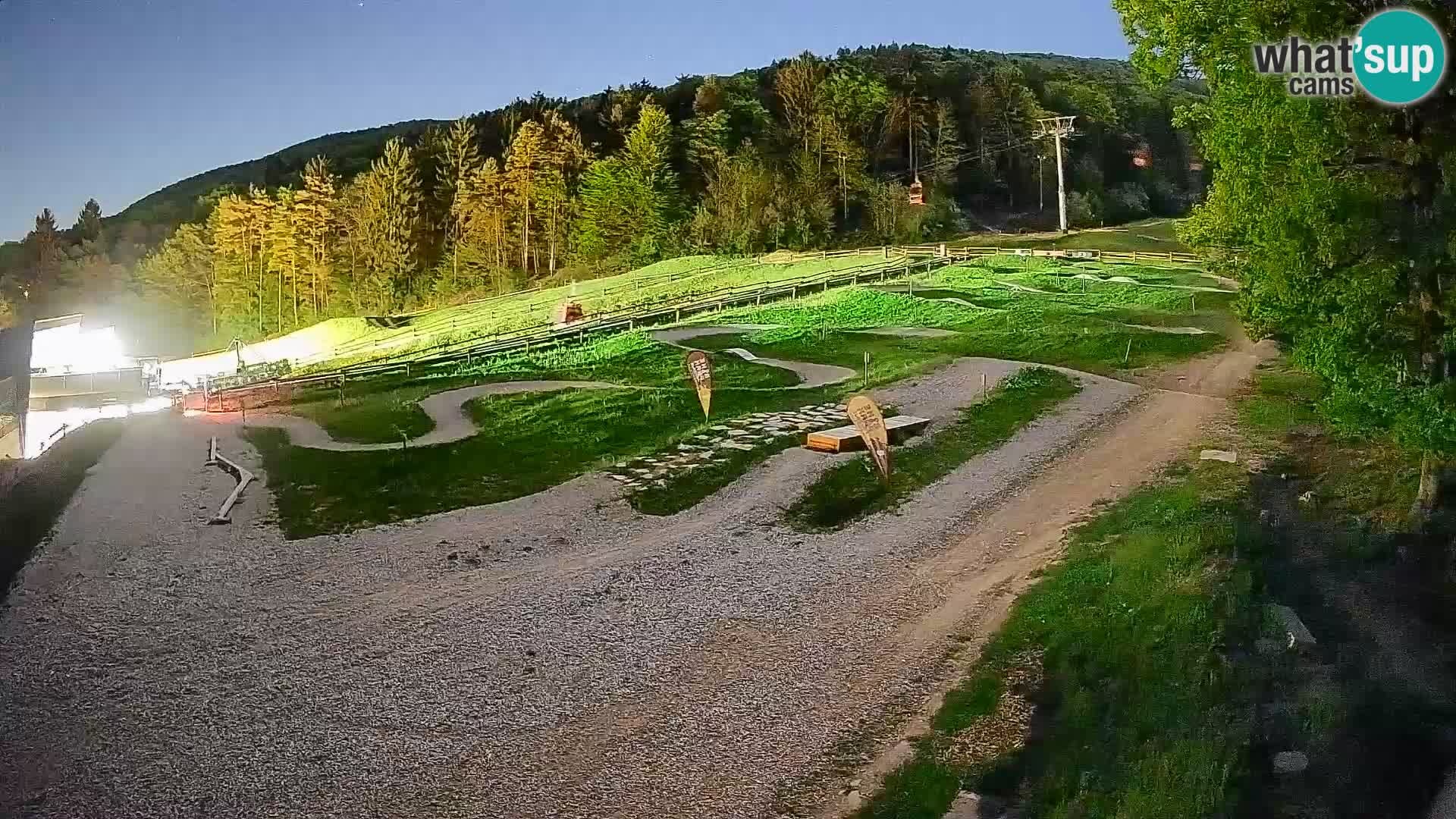Bike Park Pohorje Maribor | KKŽ Vzpenjača – Skills park