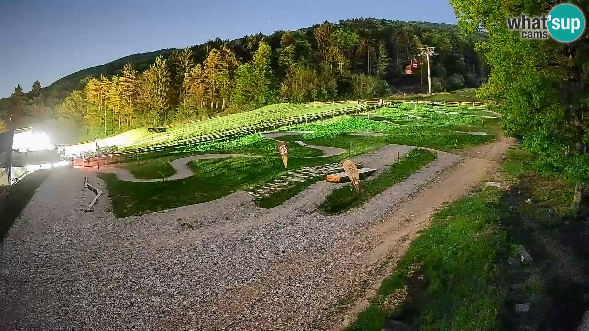 Bike Park Pohorje Maribor | KKŽ Vzpenjača – Skills park
