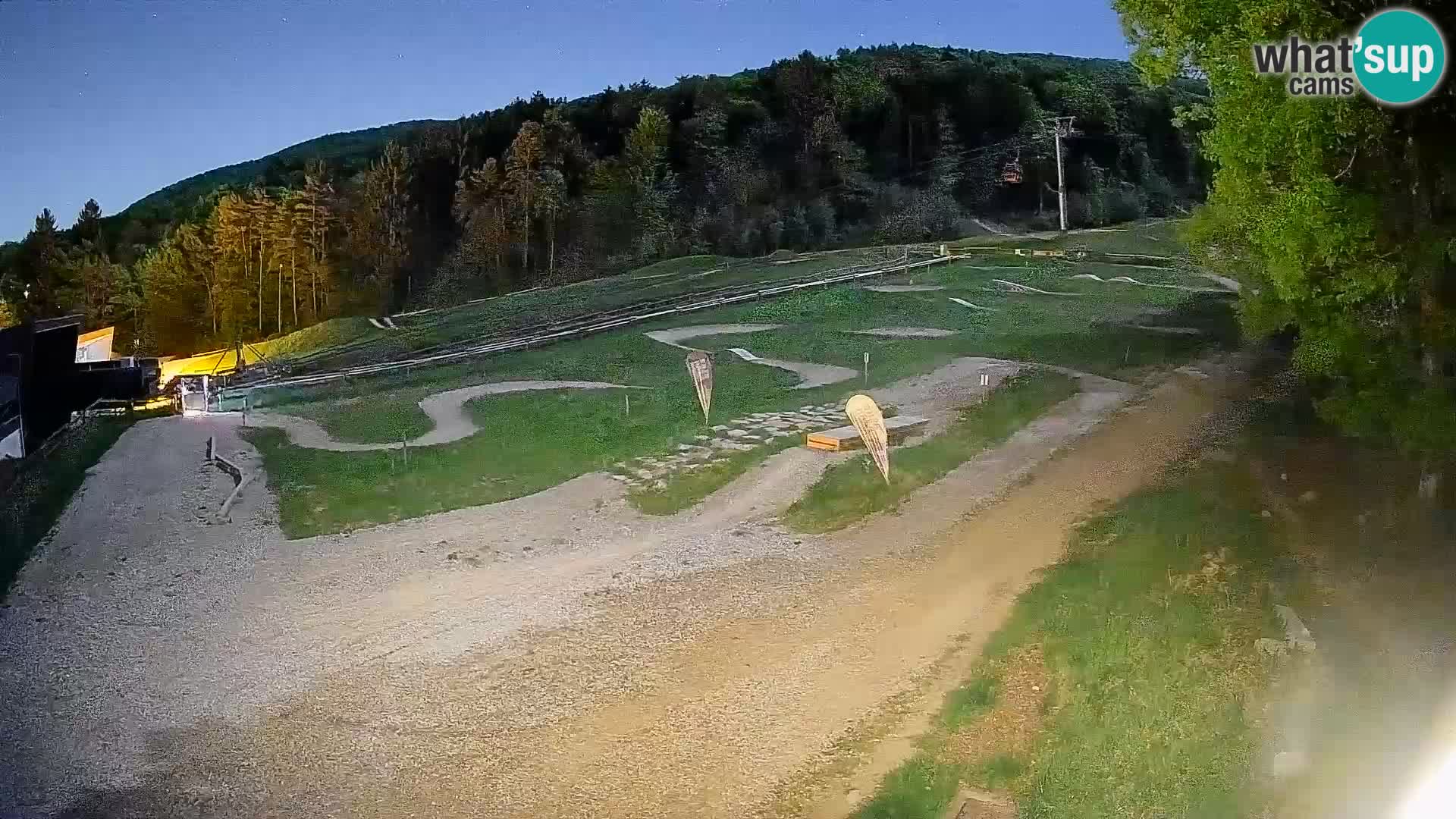 Bike Park Pohorje Maribor | KKŽ Vzpenjača – Skills park