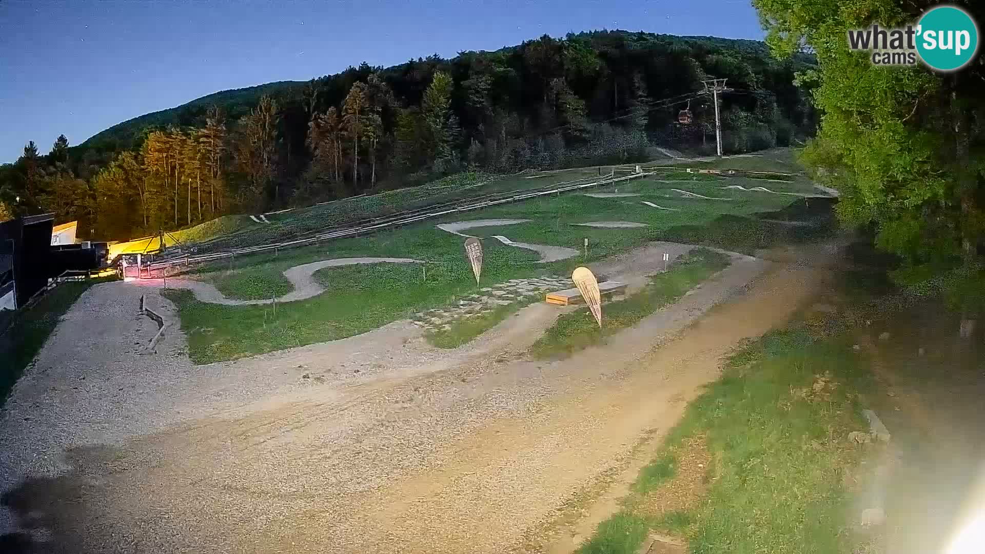 Bike Park Pohorje Maribor | KKŽ Vzpenjača – Skills park