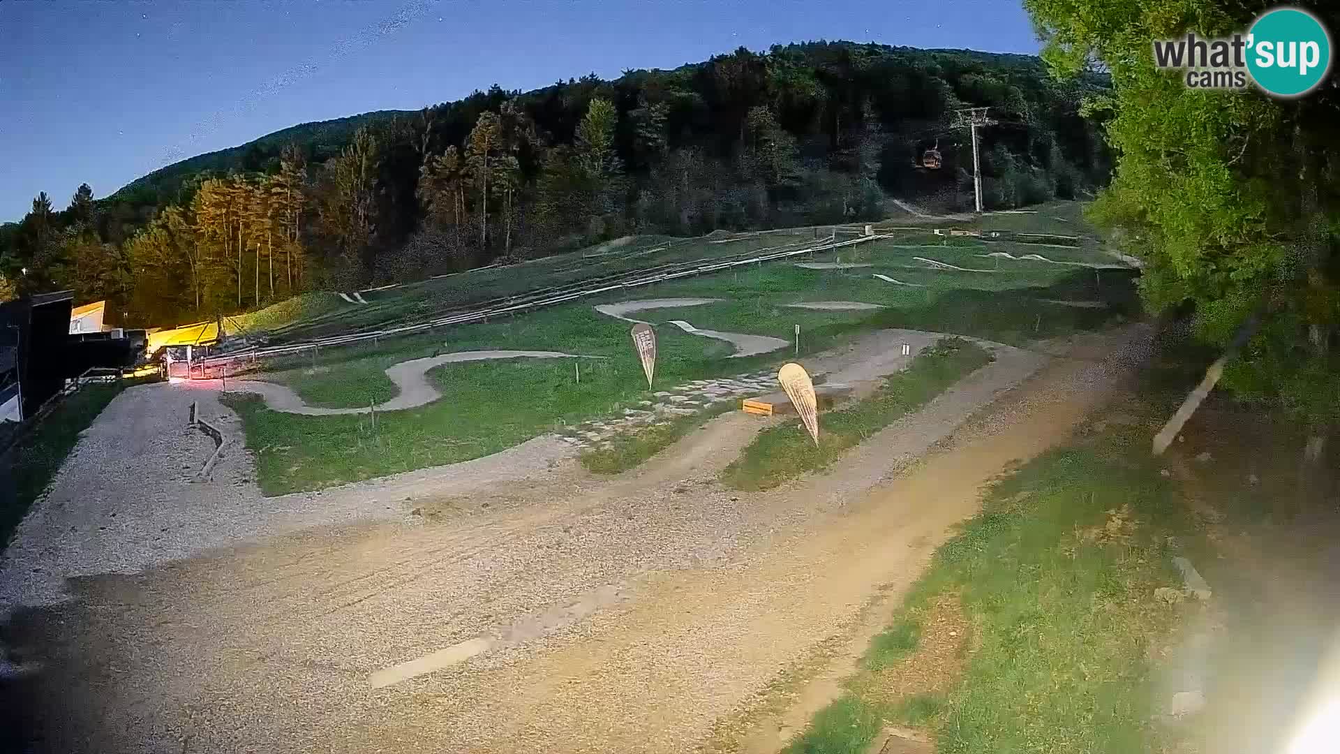 Bike Park Pohorje Maribor | KKŽ Vzpenjača – Skills park
