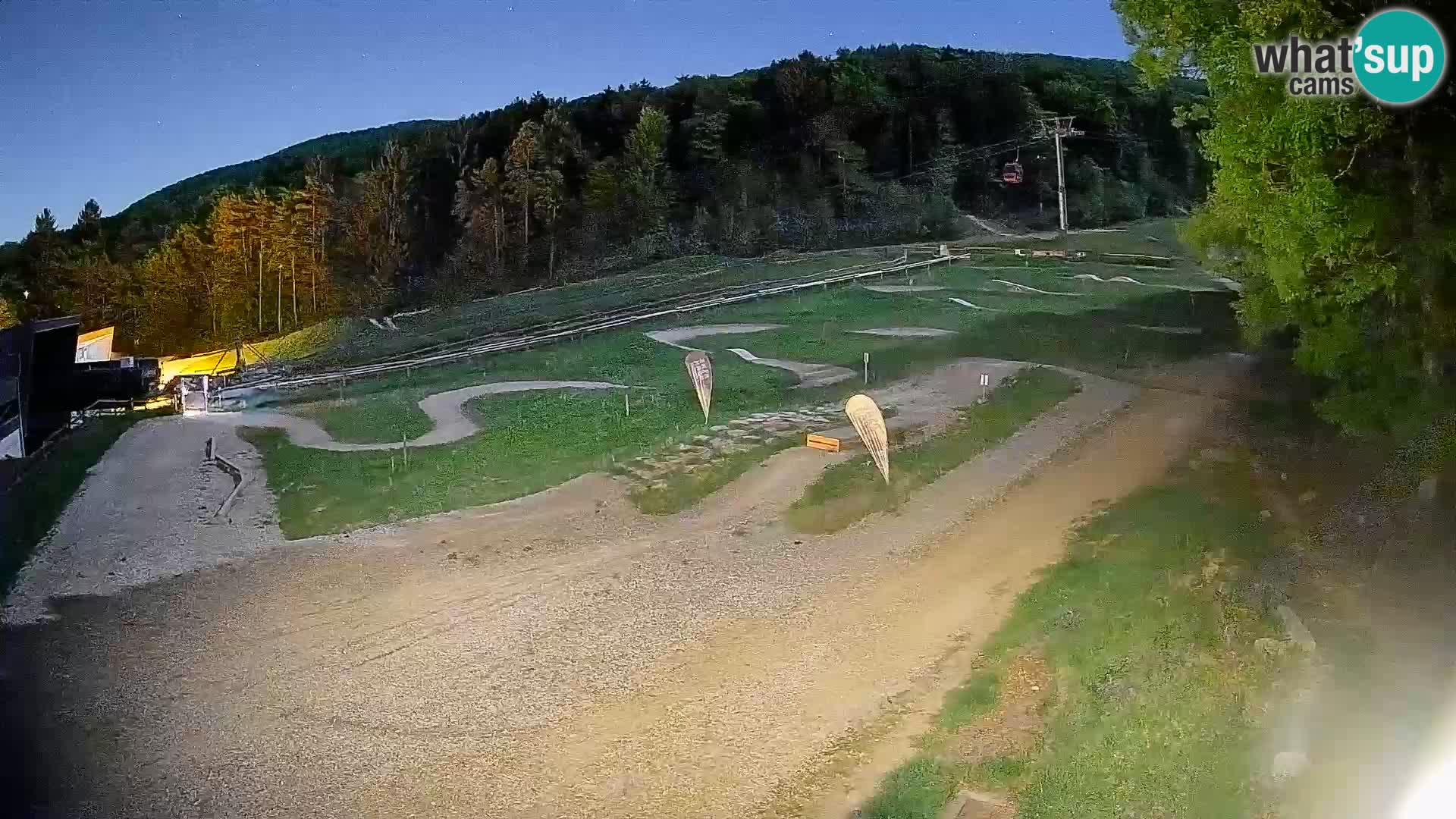 Bike Park Pohorje Maribor | KKŽ Vzpenjača – Skills park