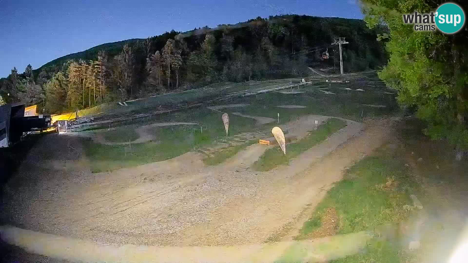 Bike Park Pohorje Maribor | KKŽ Vzpenjača – Skills park