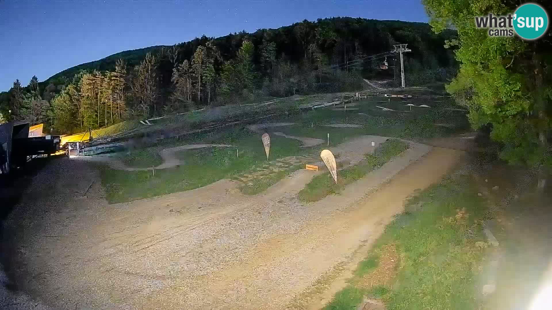 Bike Park Pohorje Maribor | KKŽ Vzpenjača – Skills park