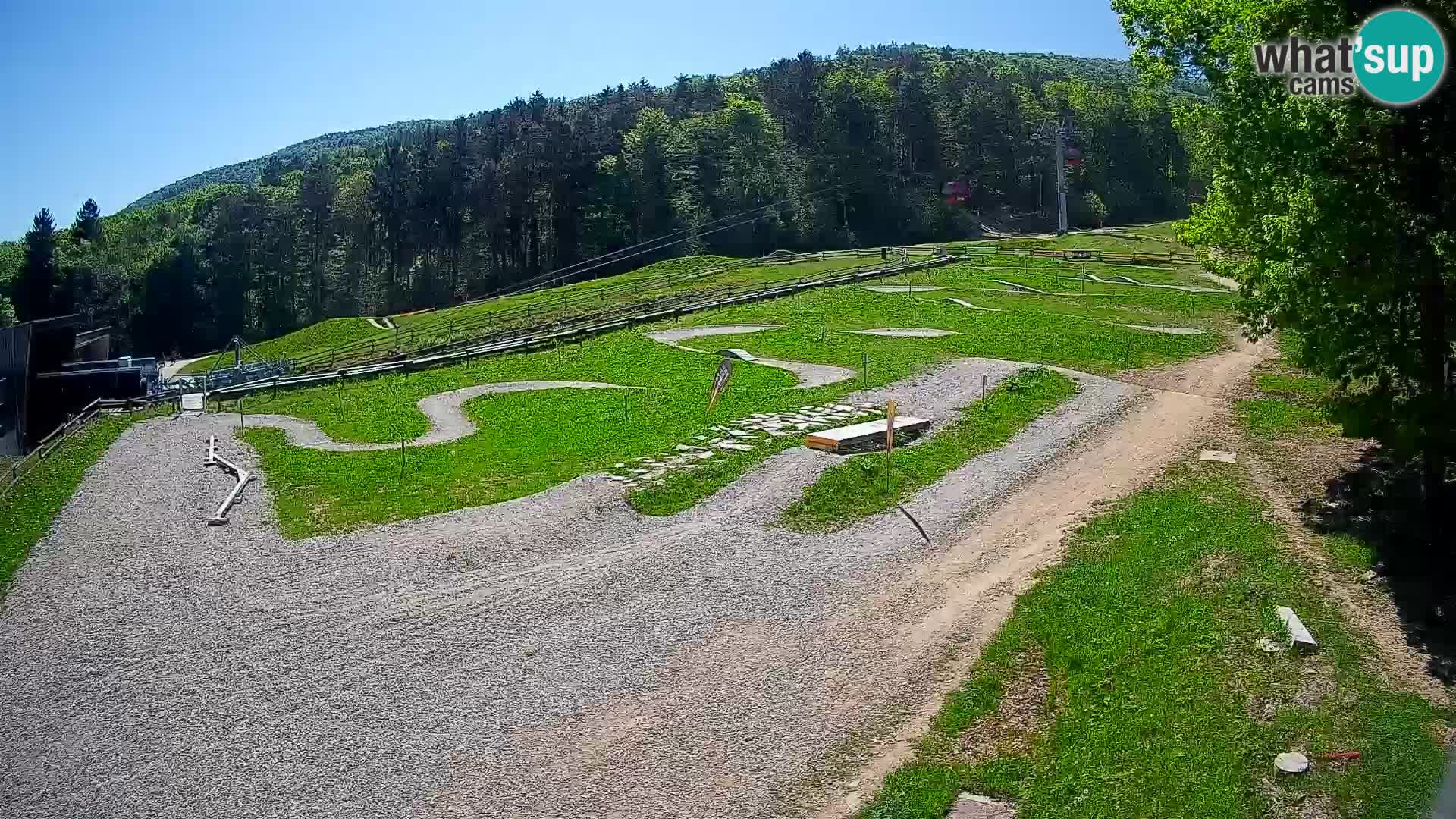 Bike Park Pohorje Maribor | KKŽ Vzpenjača – Skills park