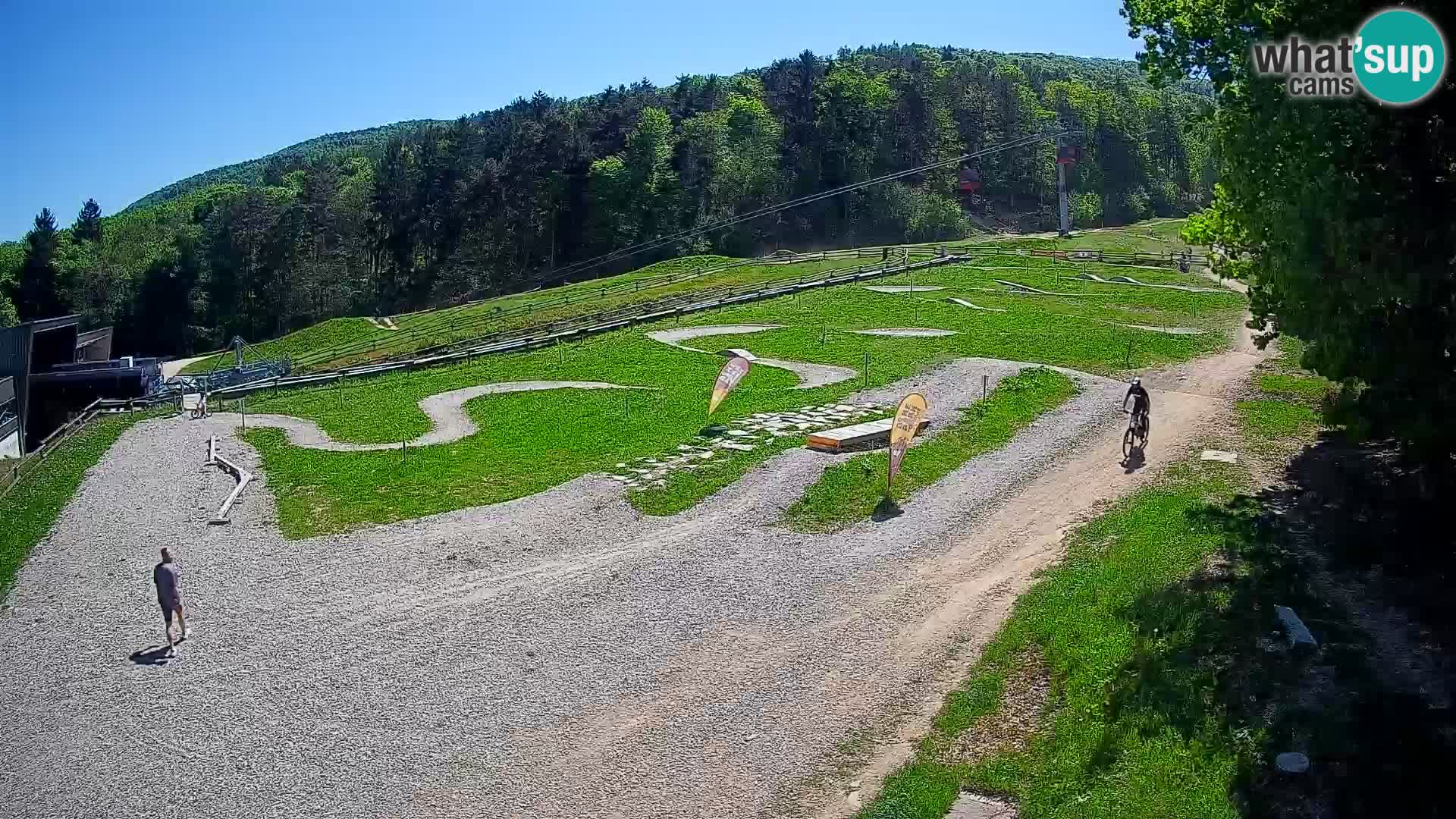Bike Park Pohorje Maribor | KKŽ Vzpenjača – Skills park