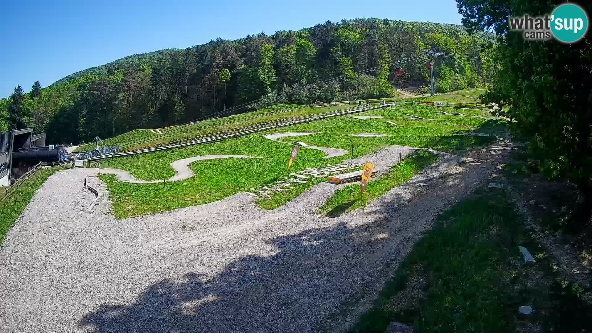 Bike Park Pohorje Maribor | KKŽ Vzpenjača – Skills park