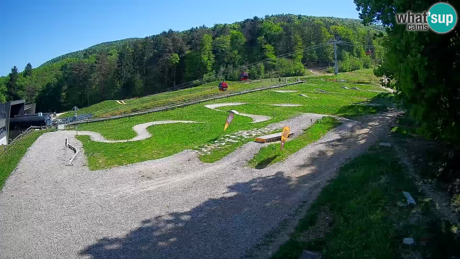 Bike Park Pohorje Maribor | KKŽ Vzpenjača – Skills park