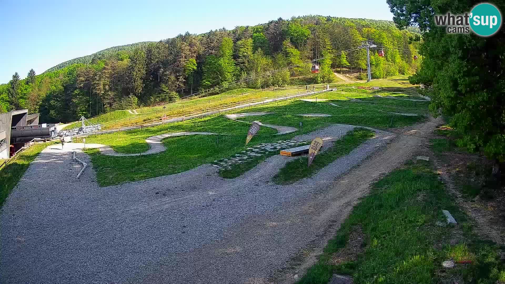 Bike Park Pohorje Maribor | KKŽ Vzpenjača – Skills park