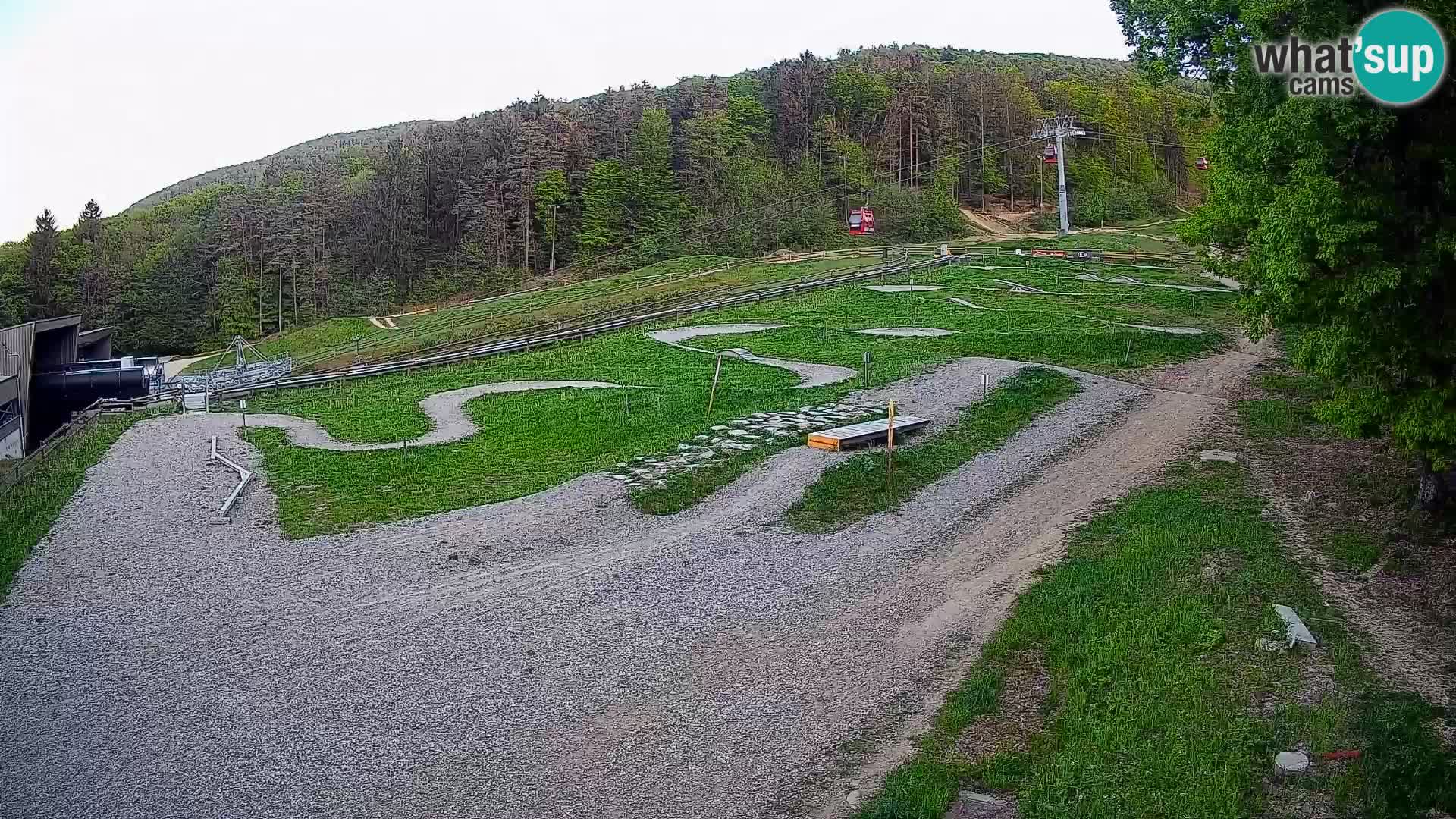 Bike Park Pohorje Maribor | KKŽ Vzpenjača – Skills park