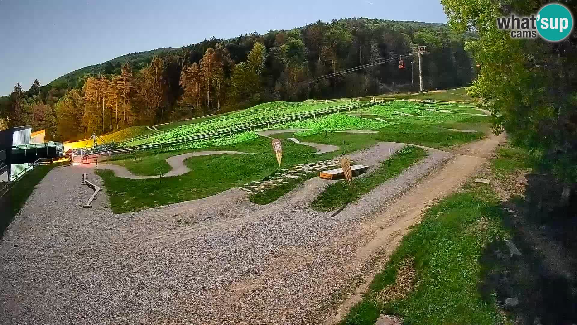 Bike Park Pohorje Maribor | KKŽ Vzpenjača – Skills park