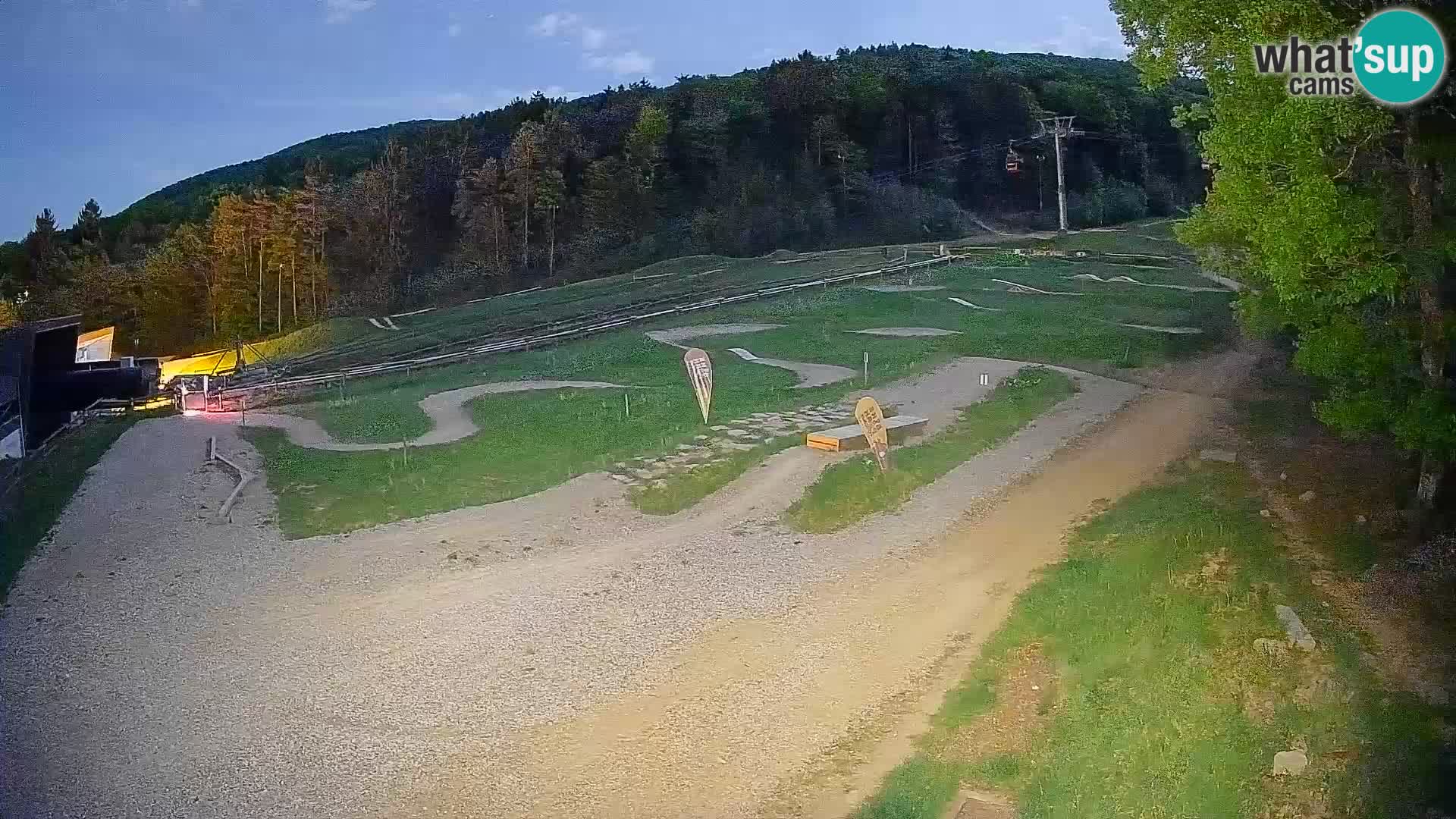 Bike Park Pohorje Maribor | KKŽ Vzpenjača – Skills park