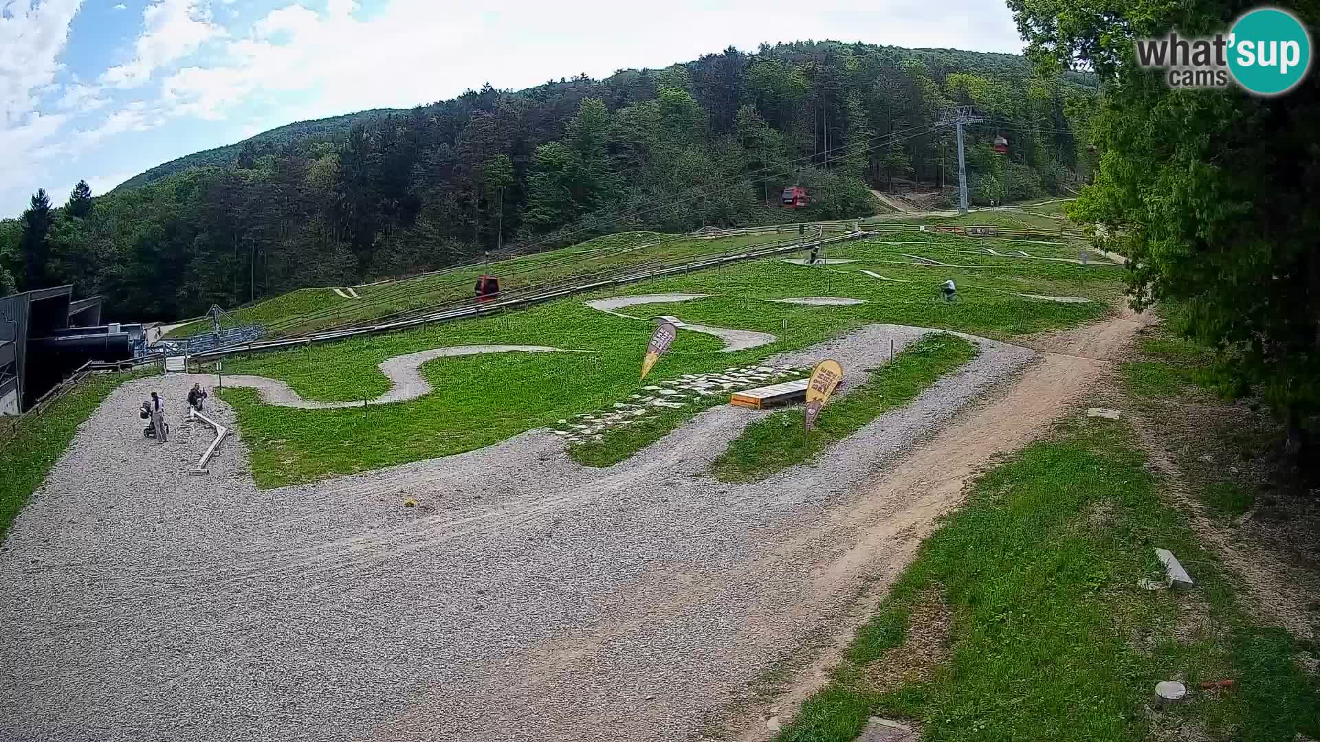 Bike Park Pohorje Maribor | KKŽ Vzpenjača – Skills park