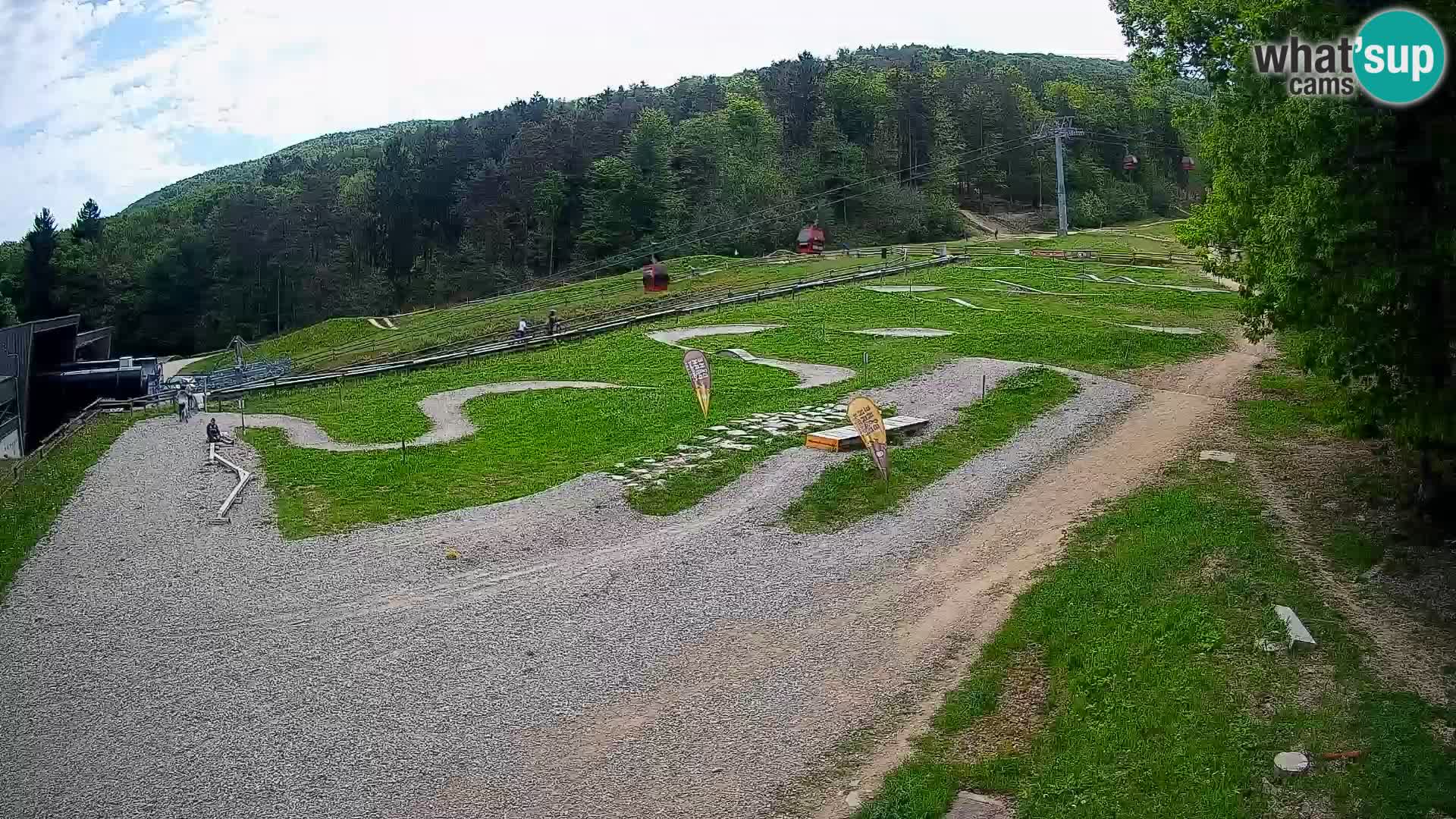 Bike Park Pohorje Maribor | KKŽ Vzpenjača – Skills park