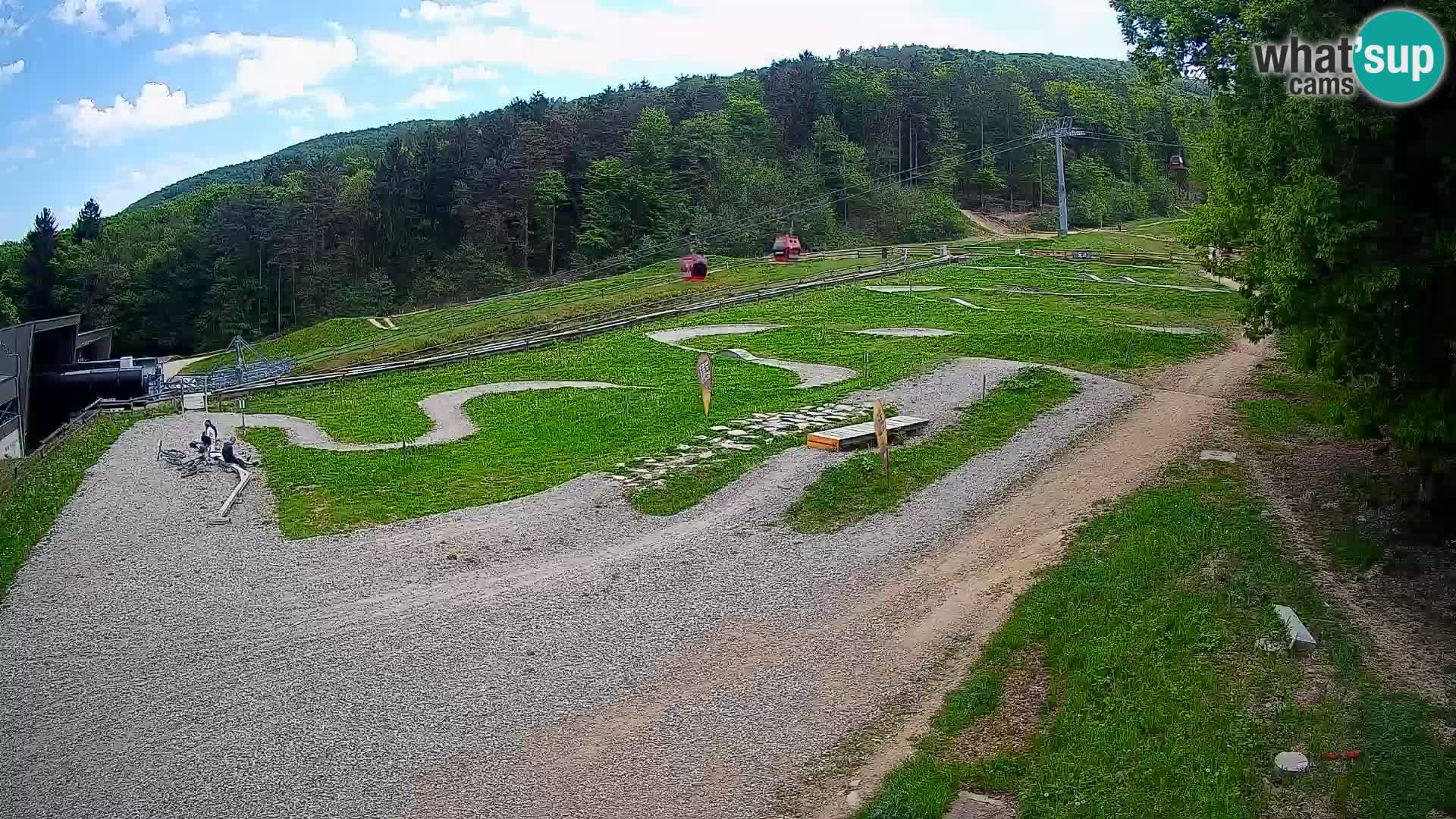 Bike Park Pohorje Maribor | KKŽ Vzpenjača – Skills park