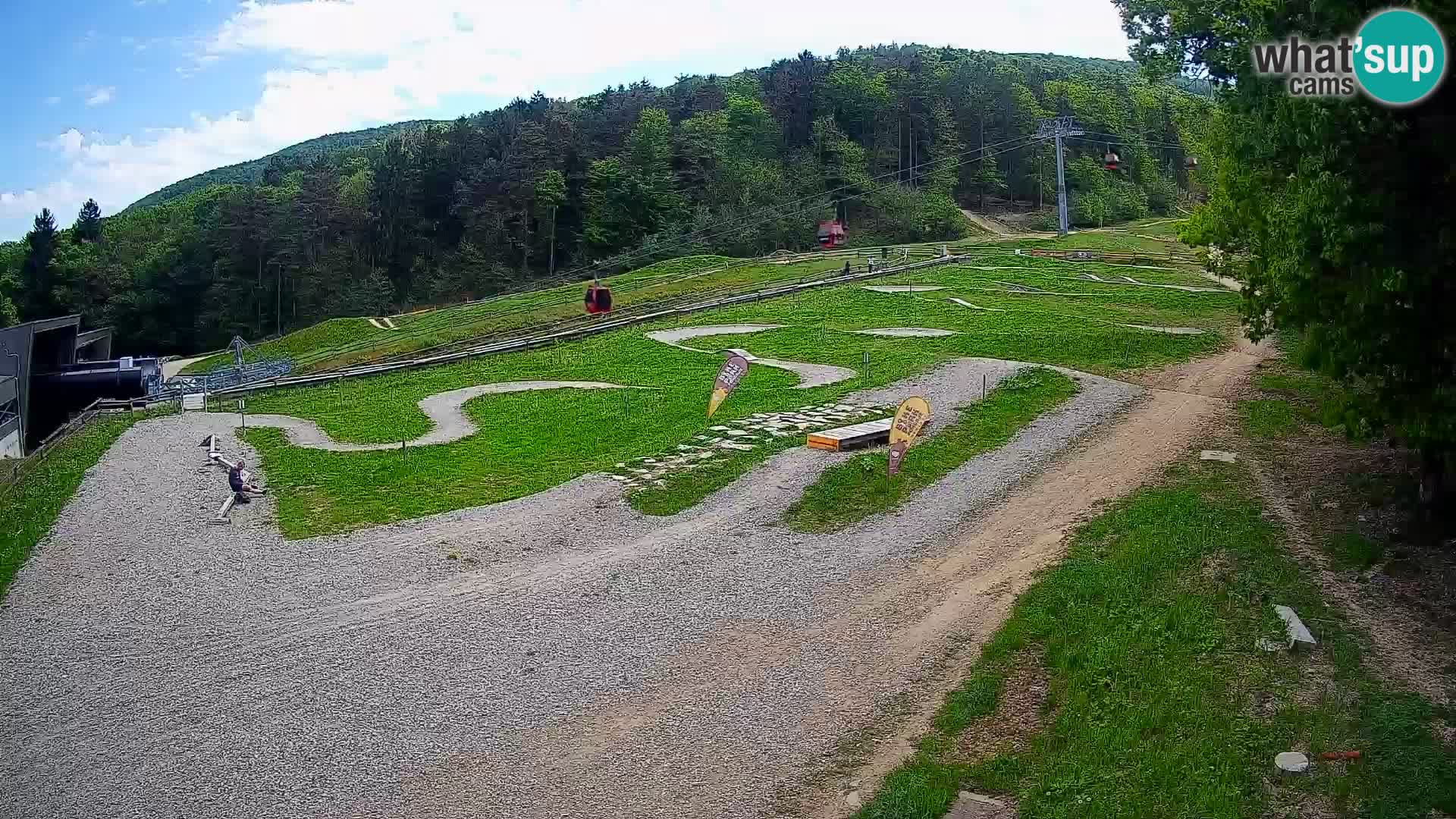 Bike Park Pohorje Maribor | KKŽ Vzpenjača – Skills park