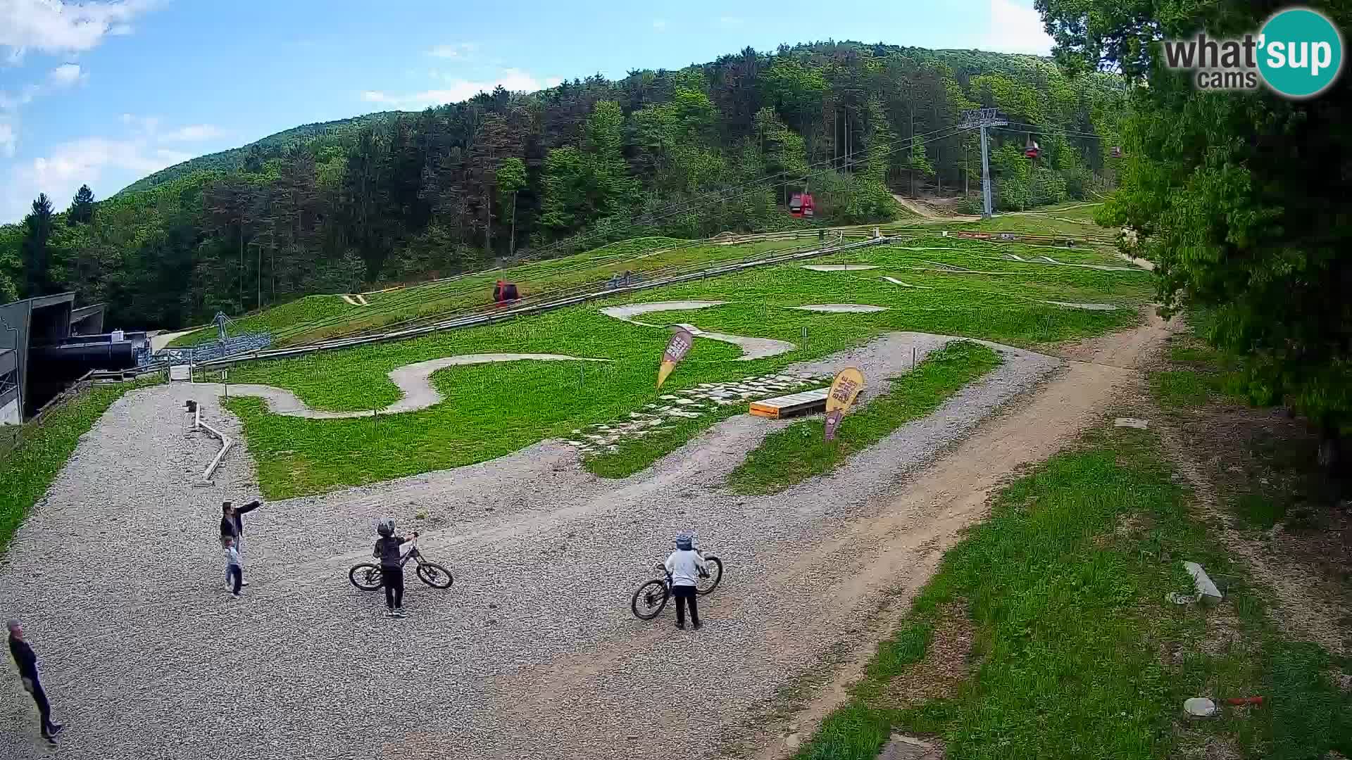 Bike Park Pohorje Maribor | KKŽ Vzpenjača – Skills park