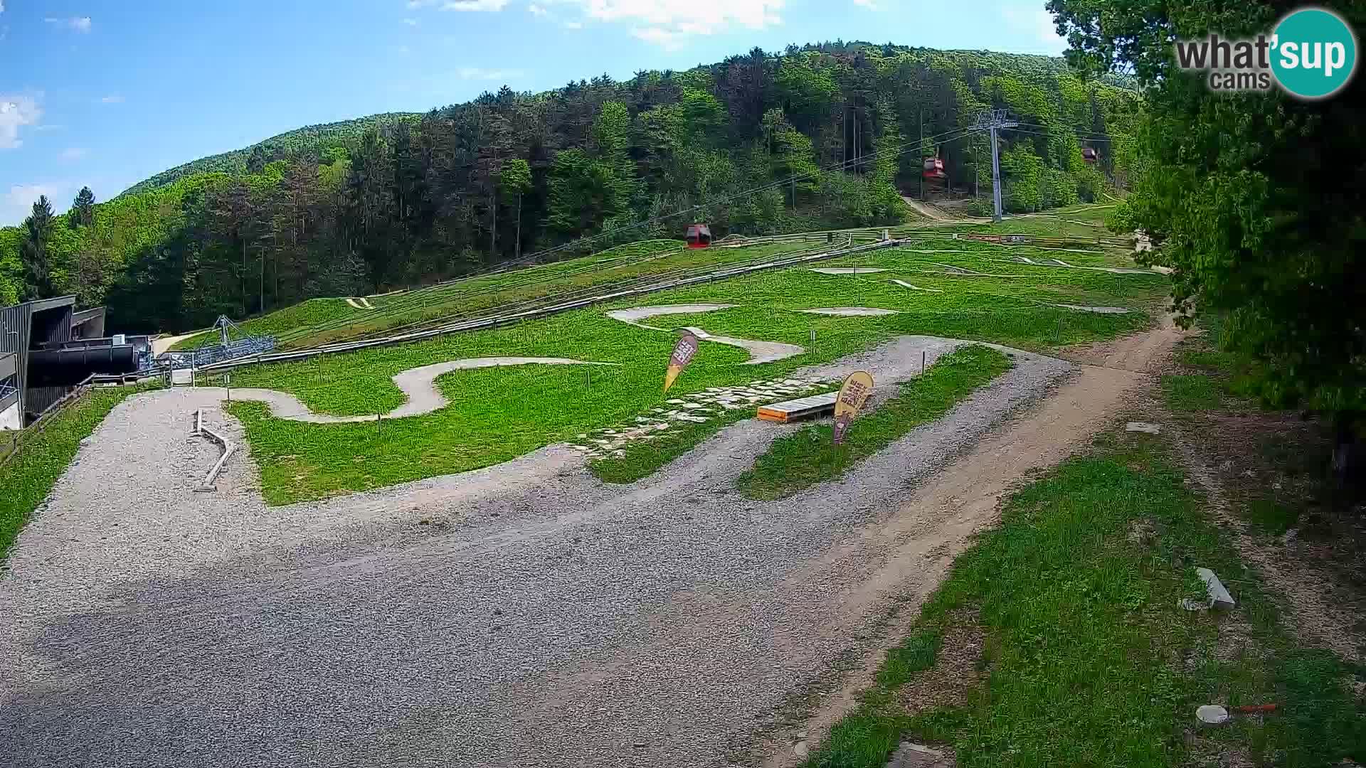 Bike Park Pohorje Maribor | KKŽ Vzpenjača – Skills park